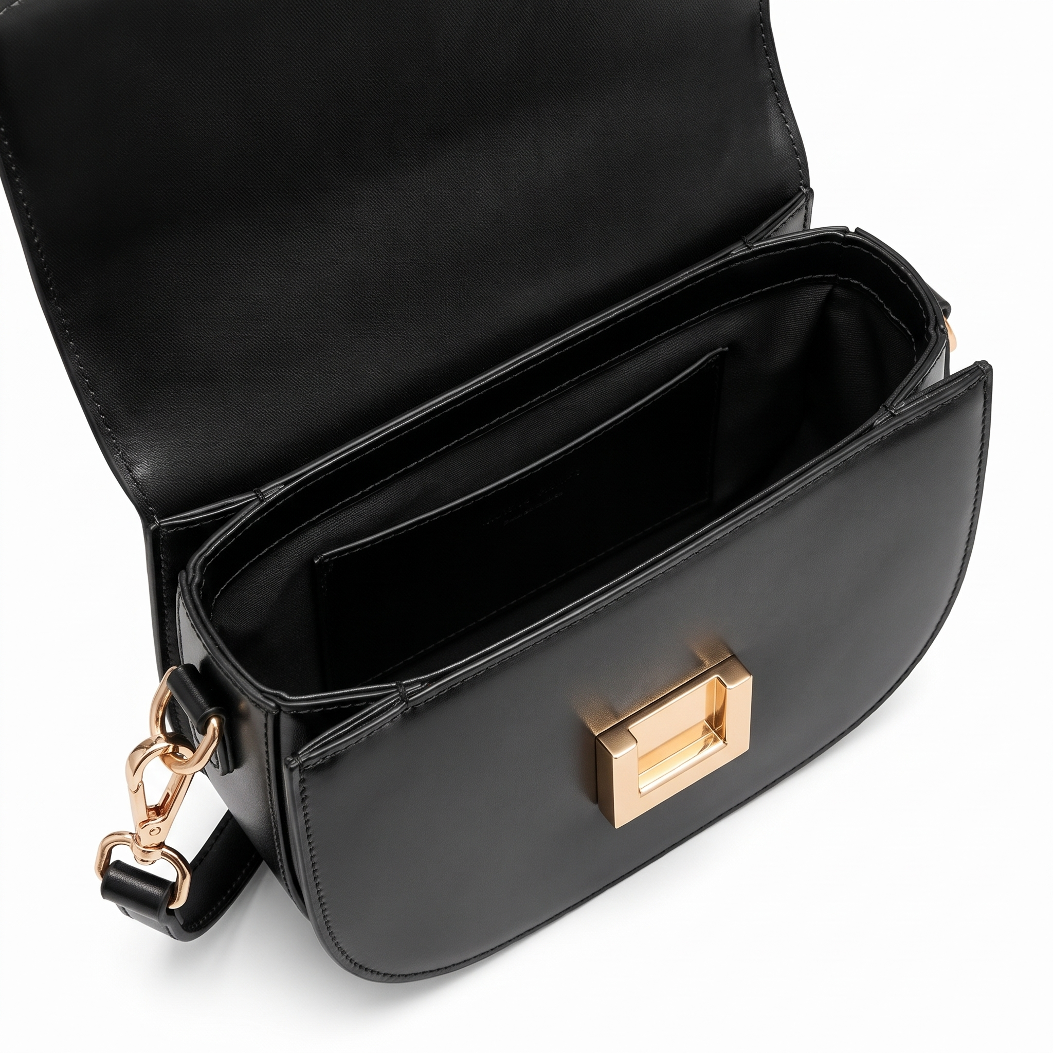 Sac LARA noir, intérieur