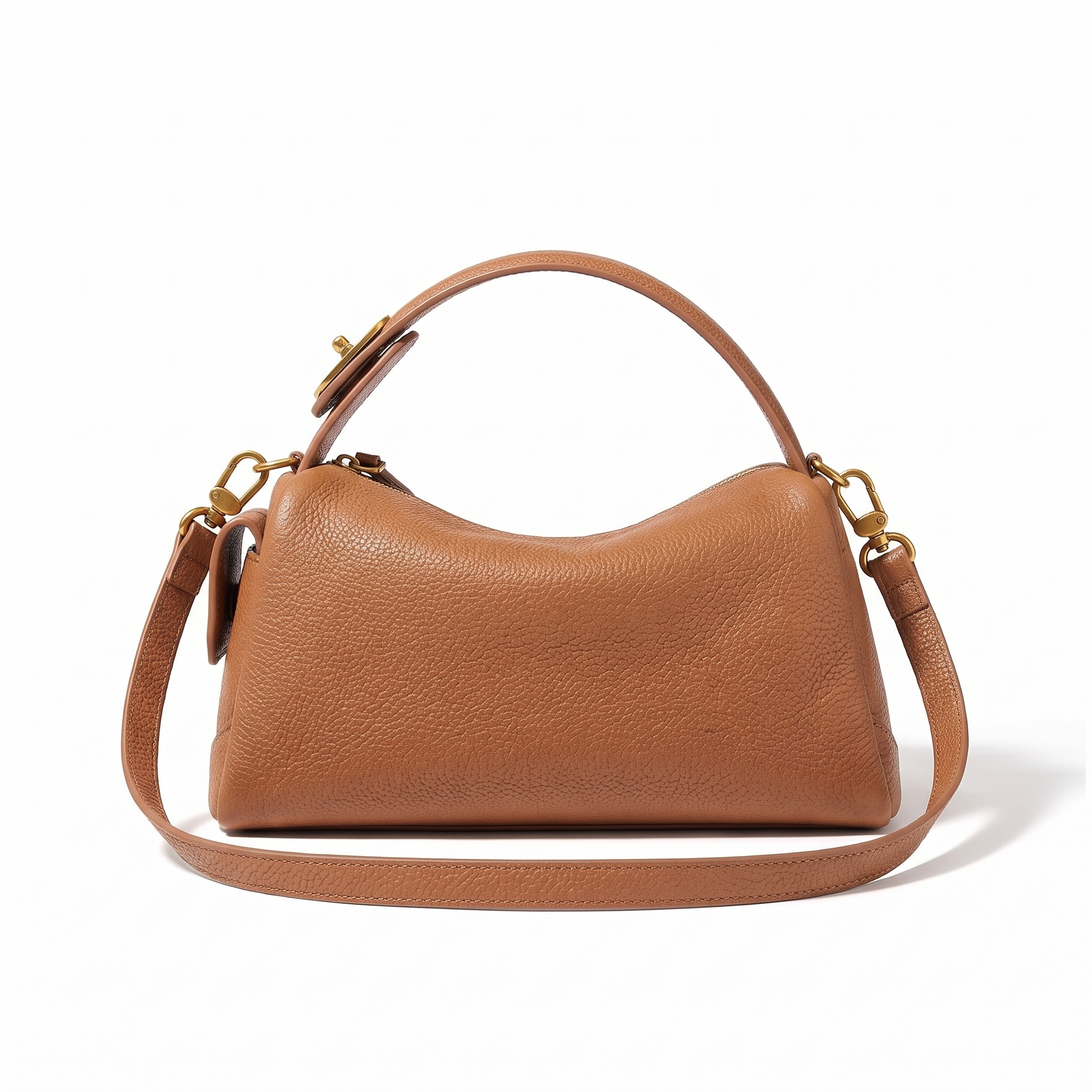 Sac LISA camel, vue de dos
