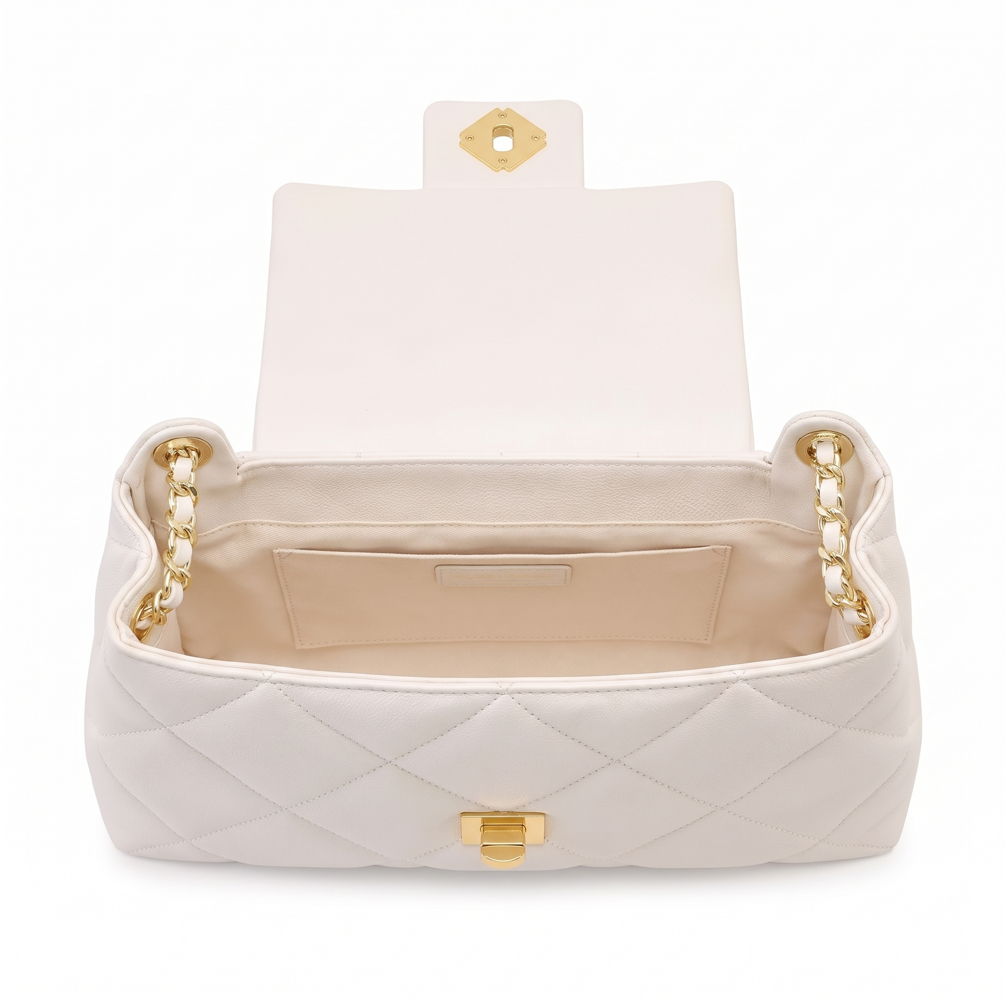 Sac LIVIA beige, intérieur