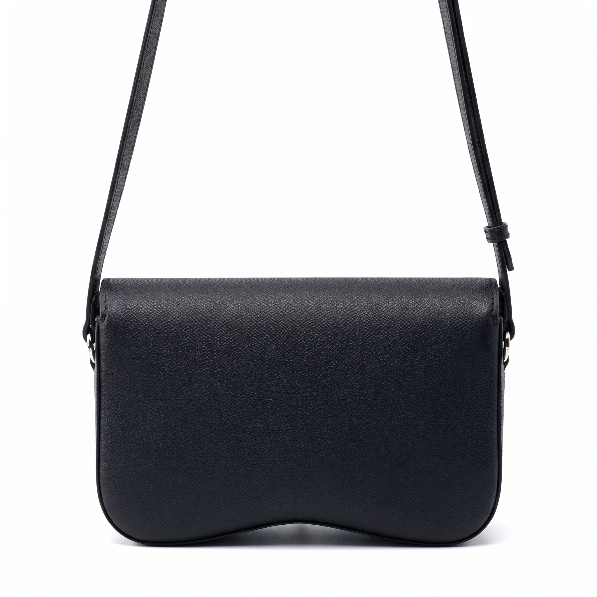 Sac LUMIA noir, vue de dos