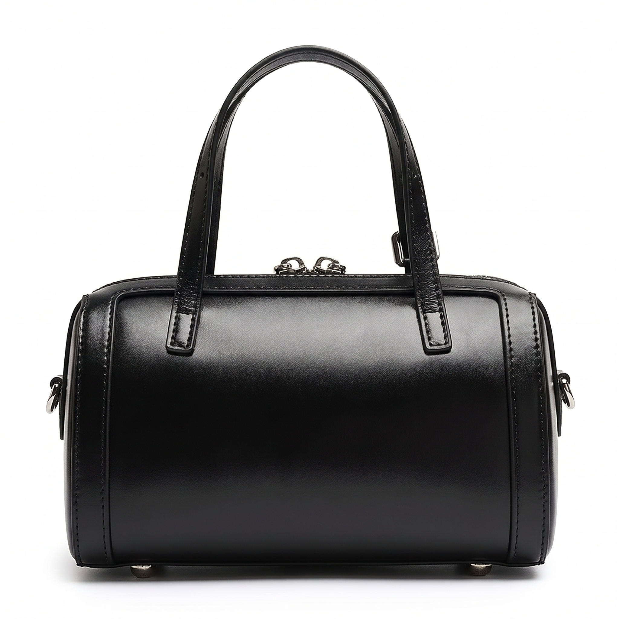 Sac MARGAUX noir, vue de dos