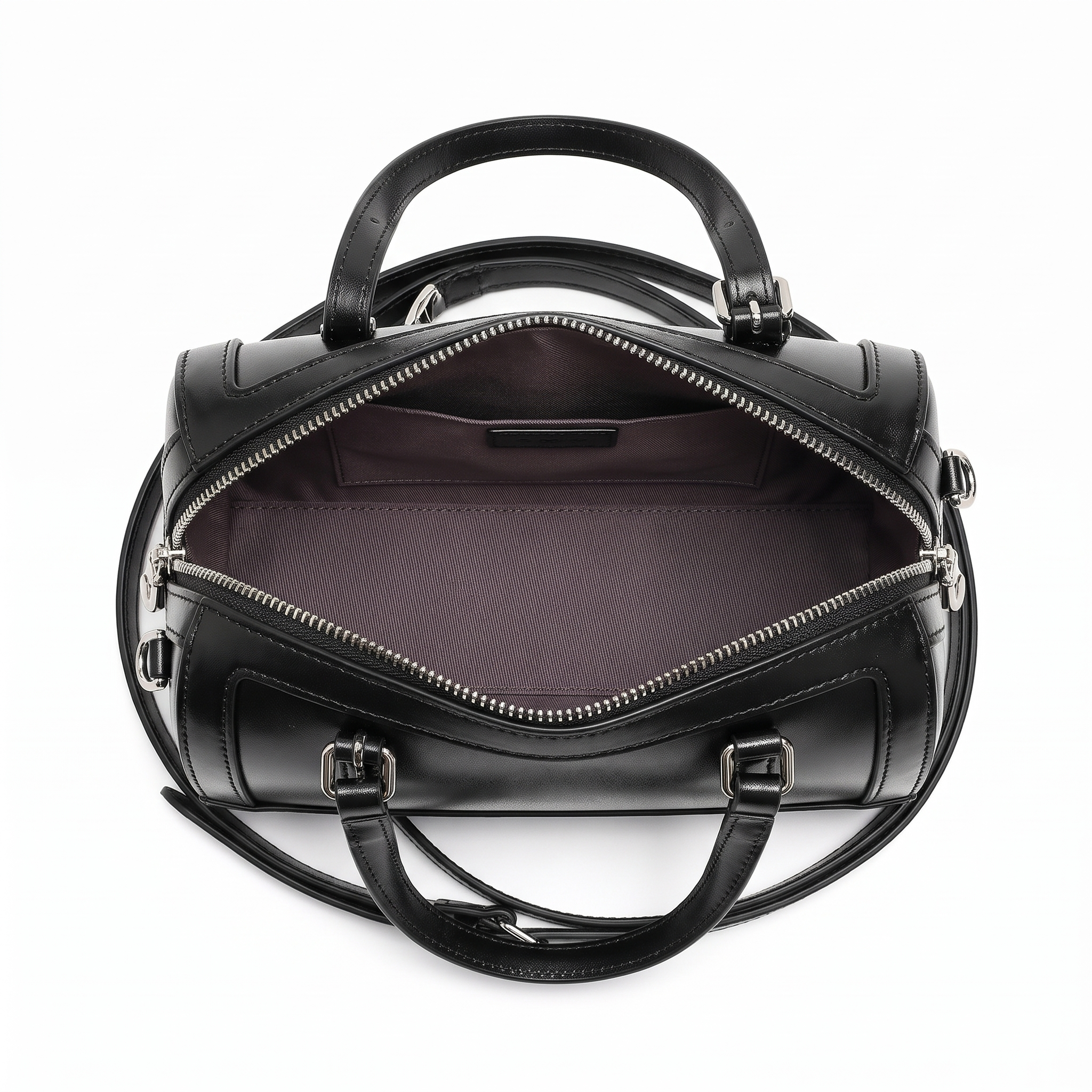 Sac MARGAUX noir, intérieur