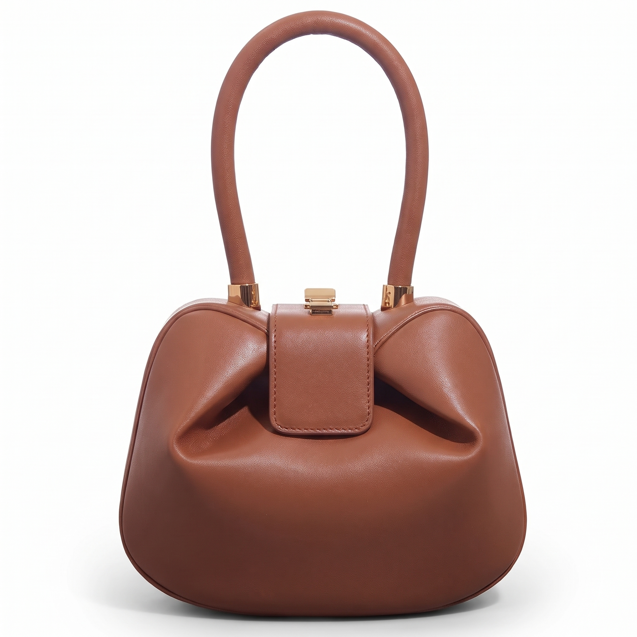 Sac MILAN-SPRING camel, vue de face