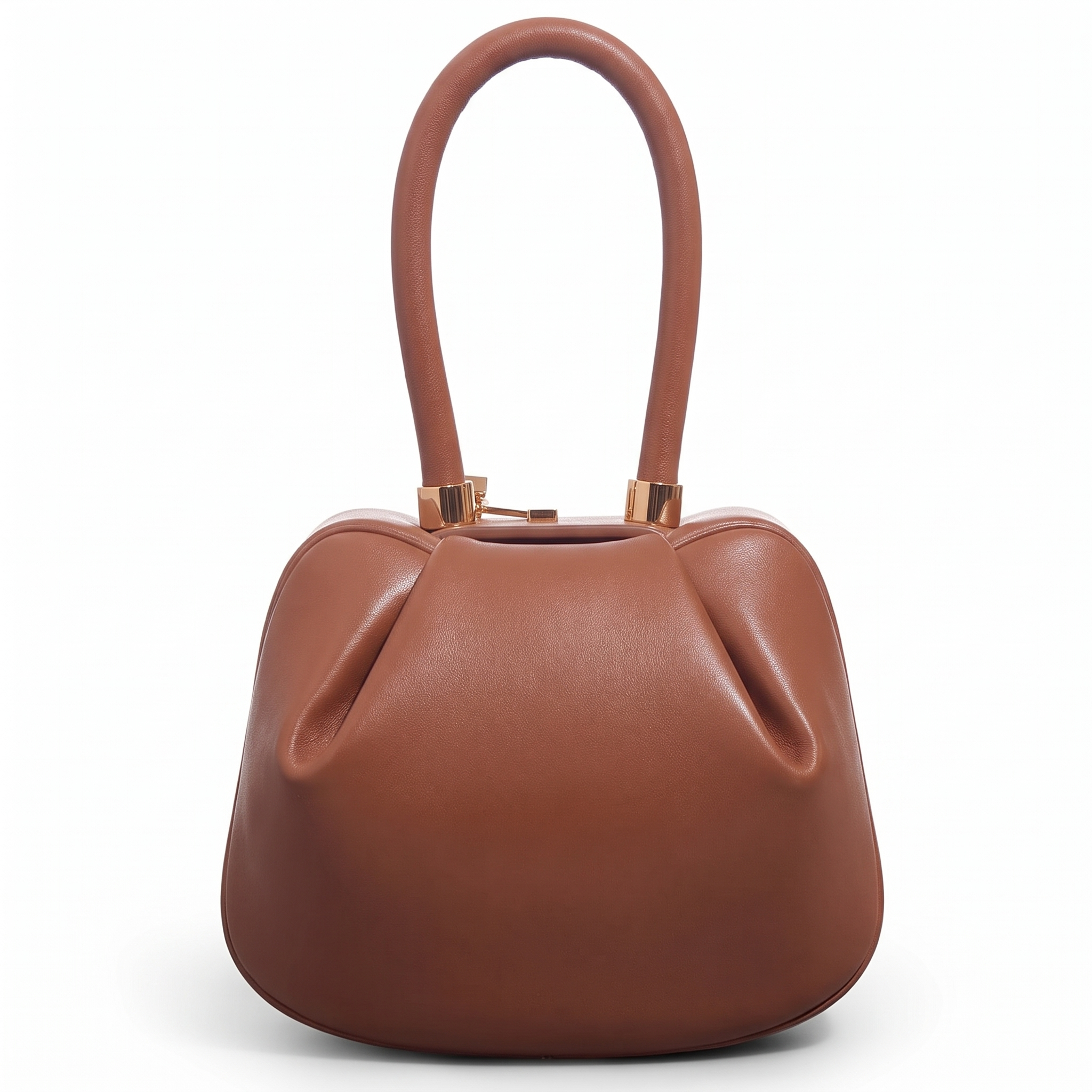 Sac MILAN-SPRING camel, vue de dos