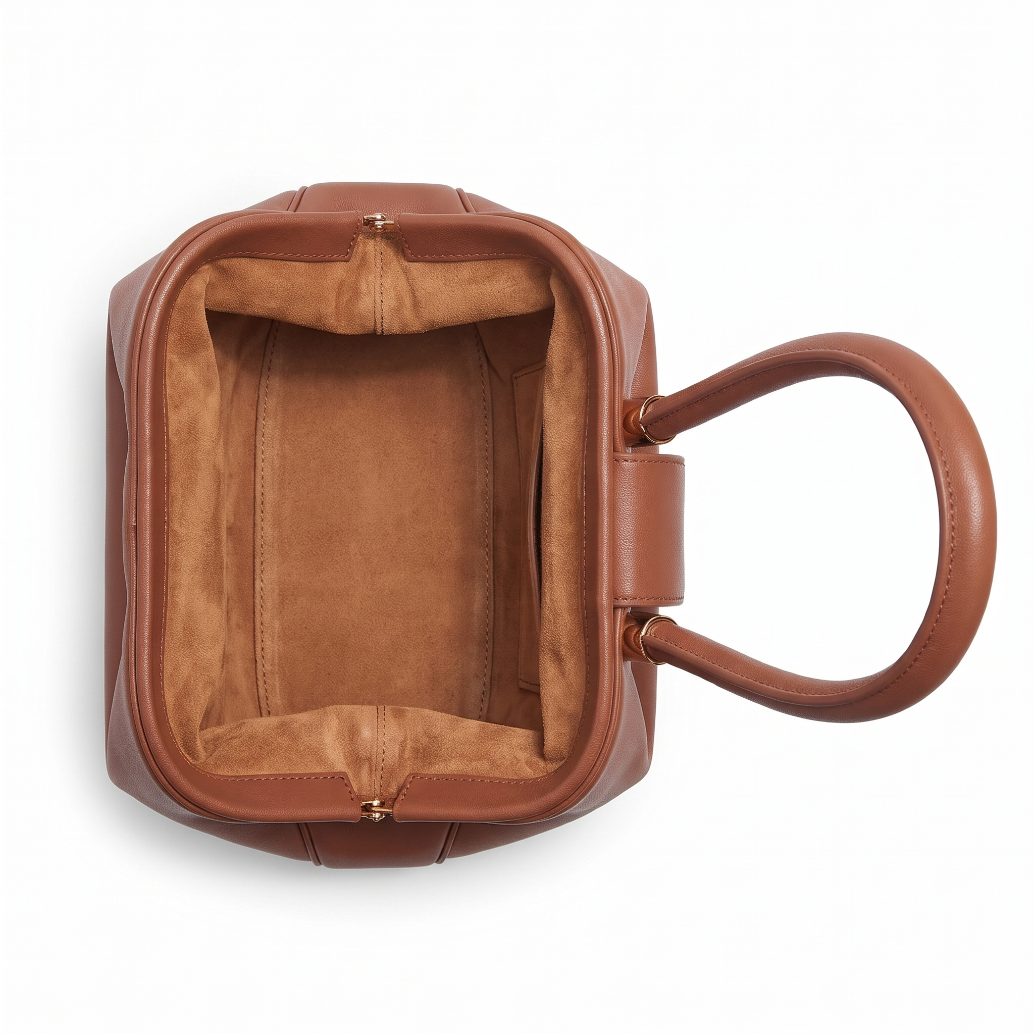 Sac MILAN-SPRING camel, intérieur