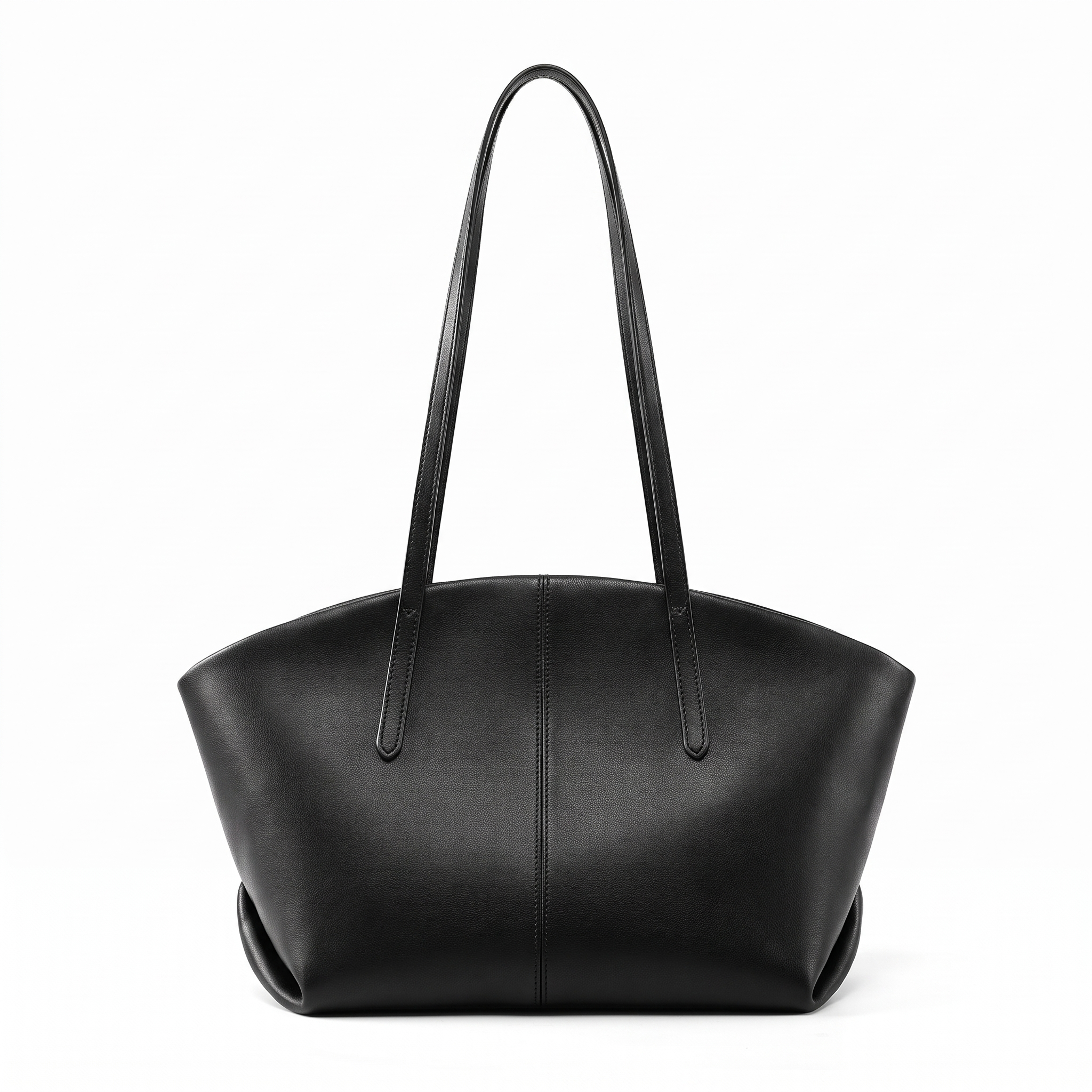 Sac MILLER noir, vue de face