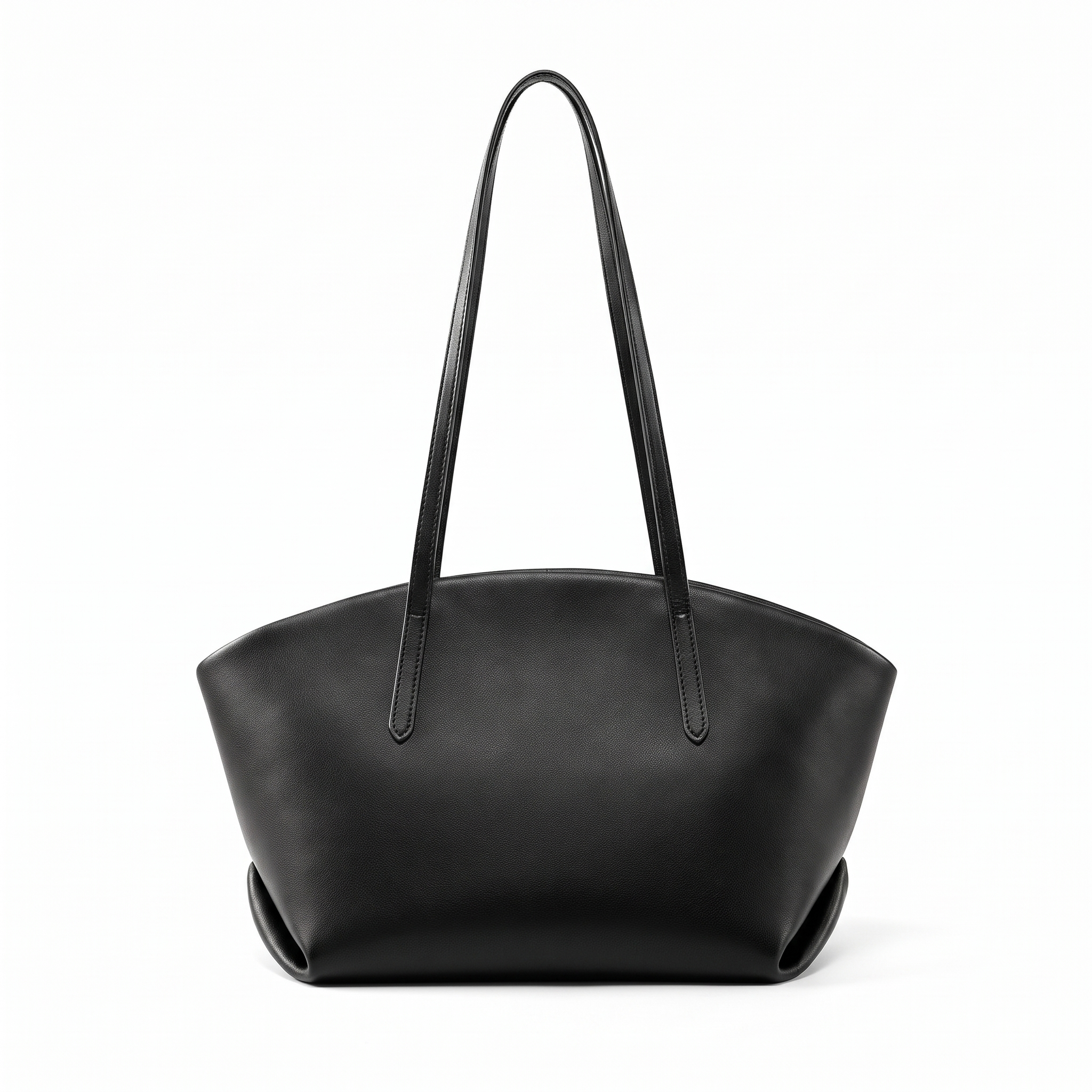 Sac MILLER noir, vue de dos