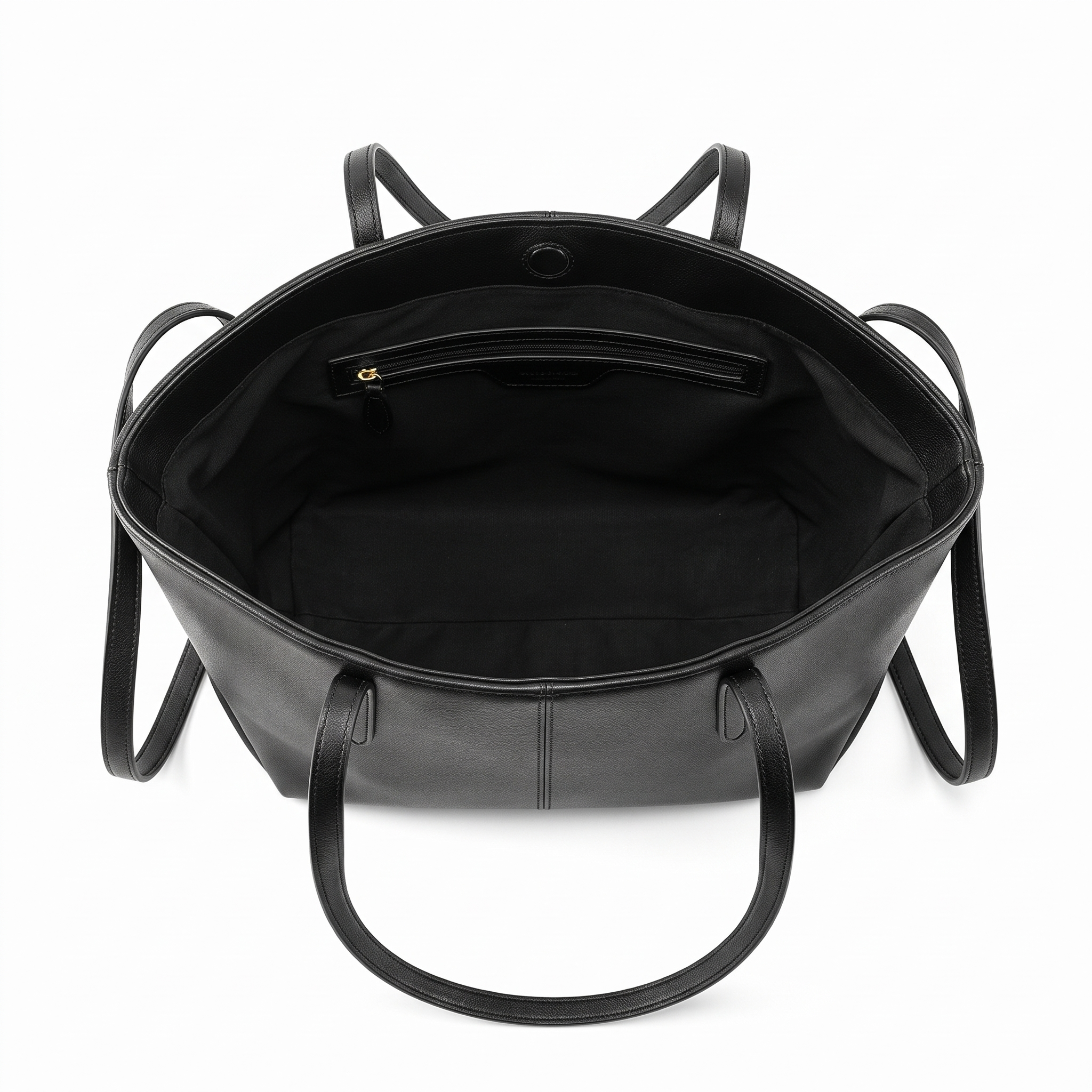 Sac MILLER noir, intérieur