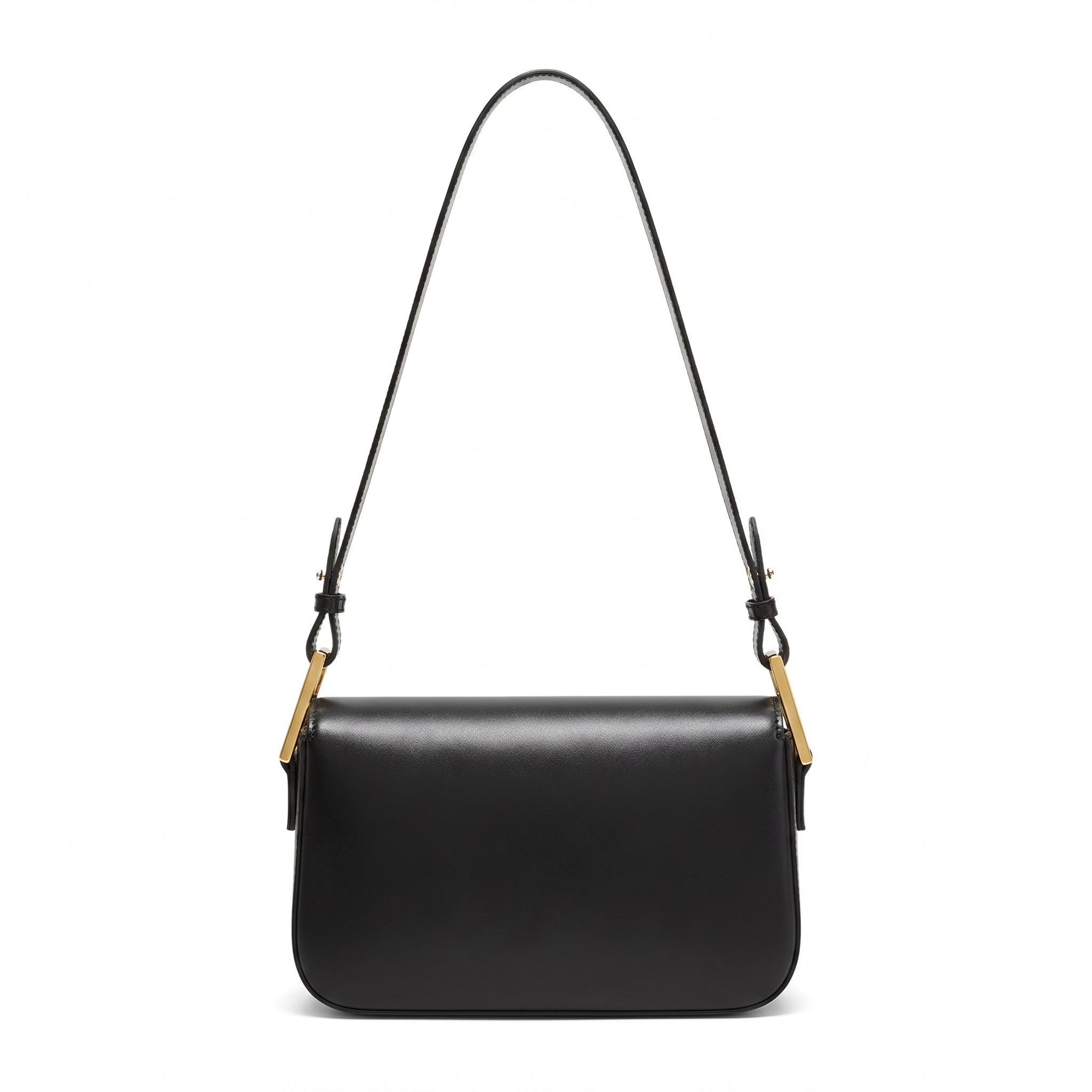 Sac MYA noir, vue de dos