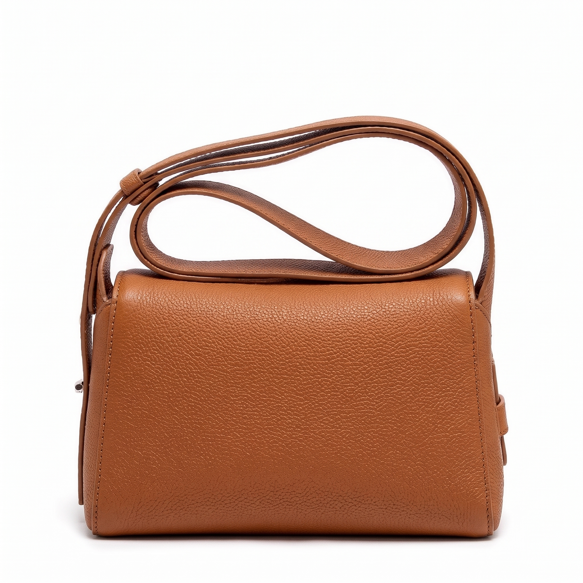 Sac NINA camel, vue de dos