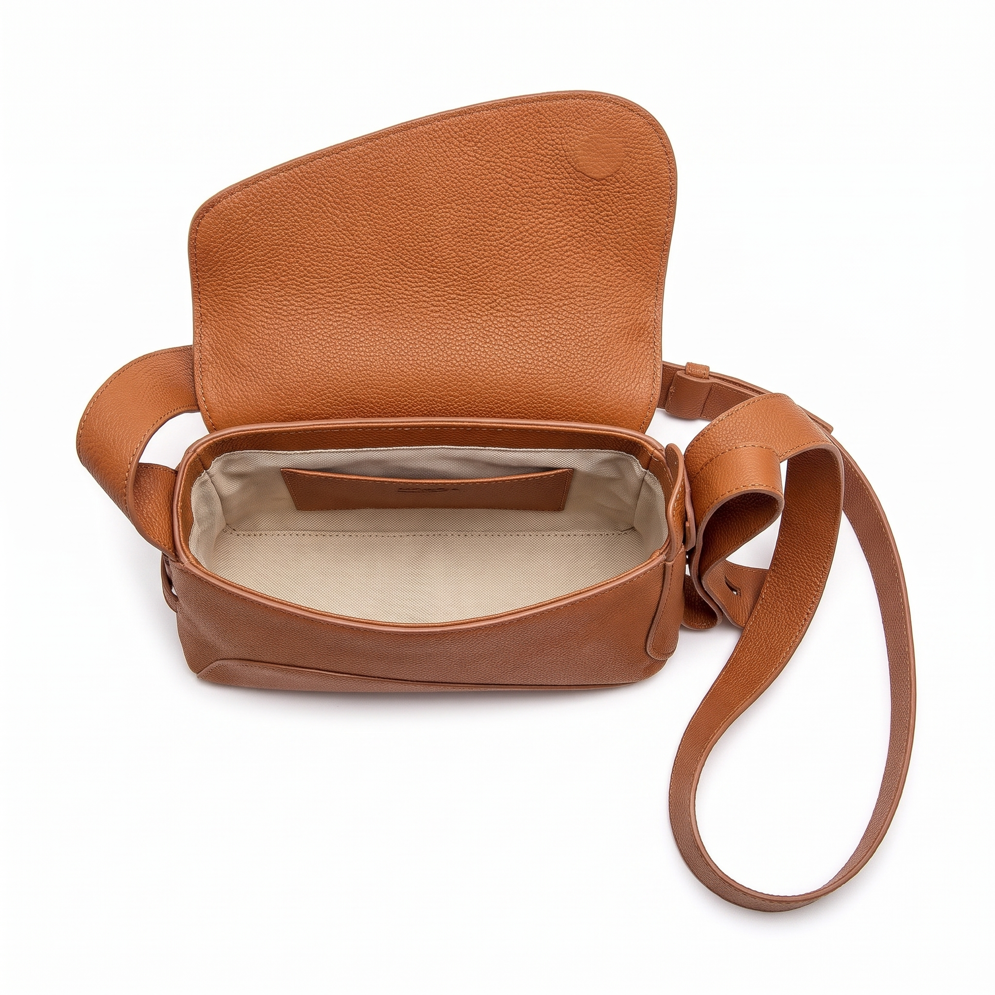 Sac NINA camel, intérieur