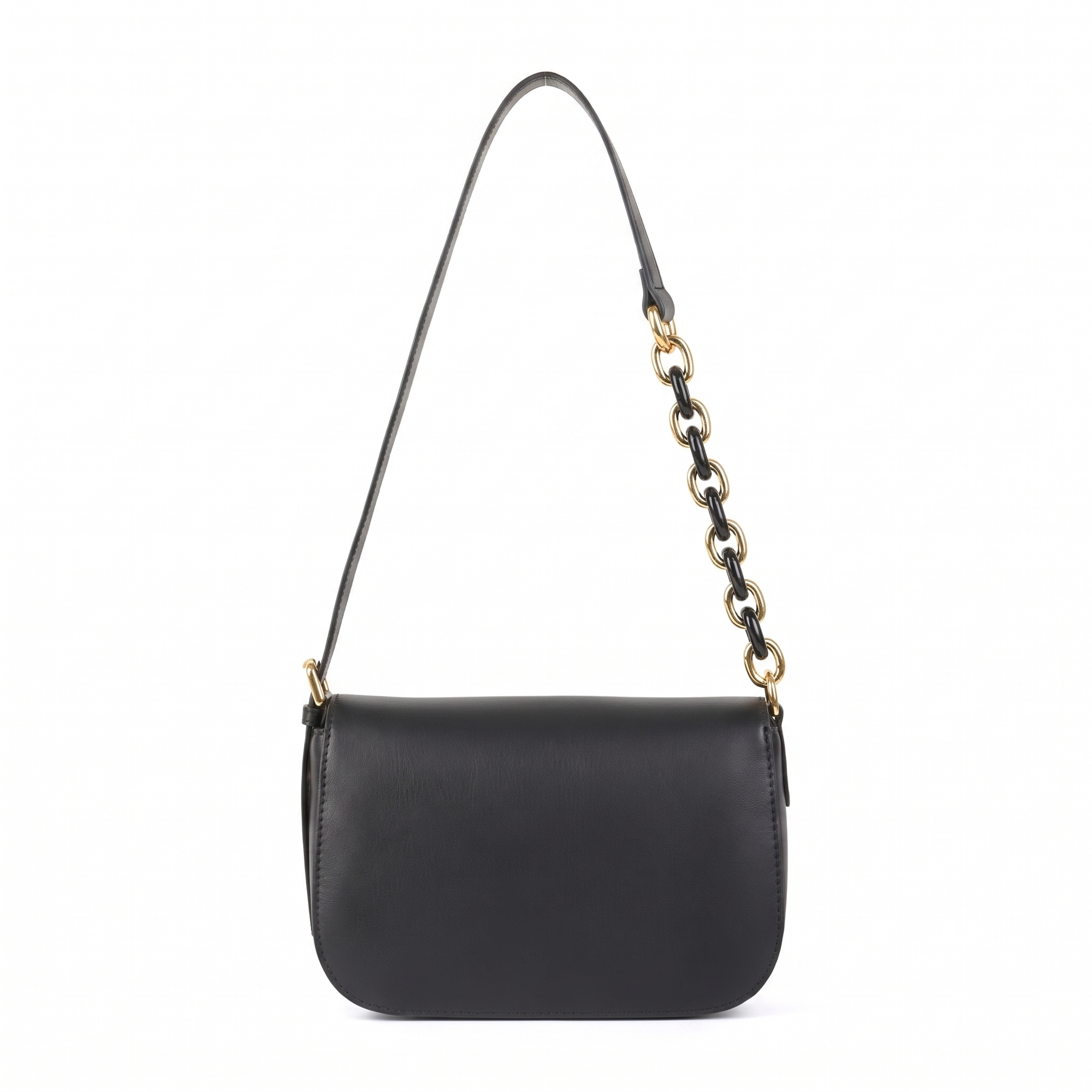 Sac NOEMIE noir, vue de dos