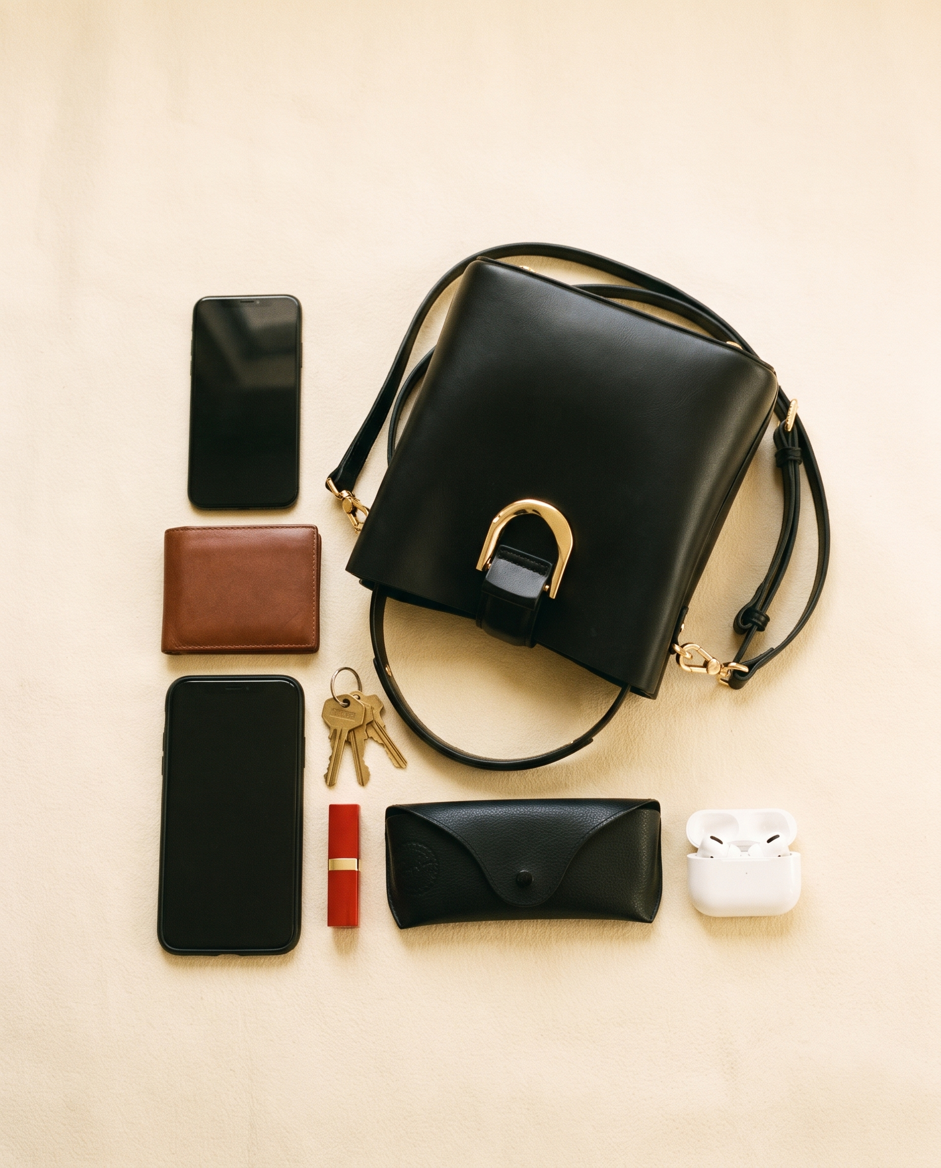 Sac VICTOIRE noir, ce que le sac peut contenir