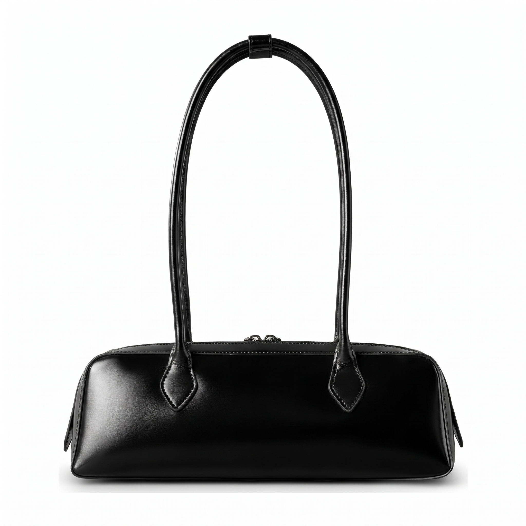 Sac ZOE noir, vue de dos