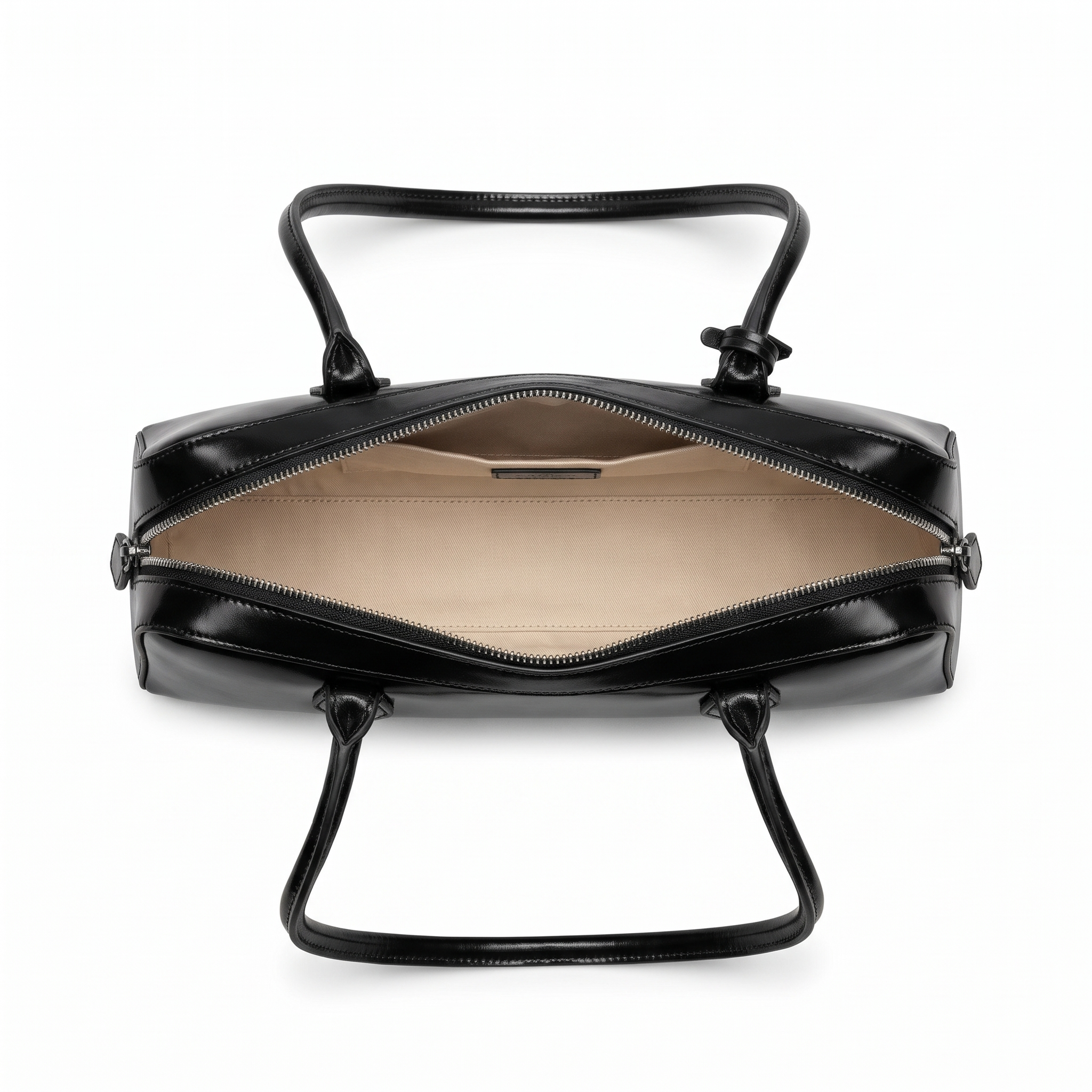 Sac ZOE noir, intérieur