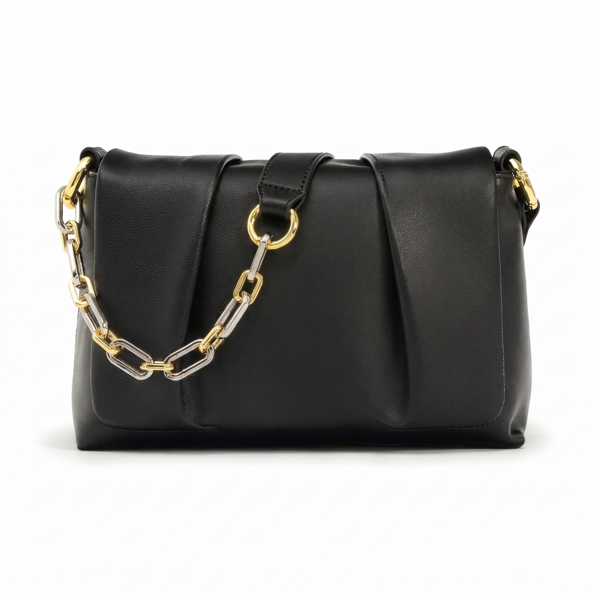 Sac EMY noir, vue de face