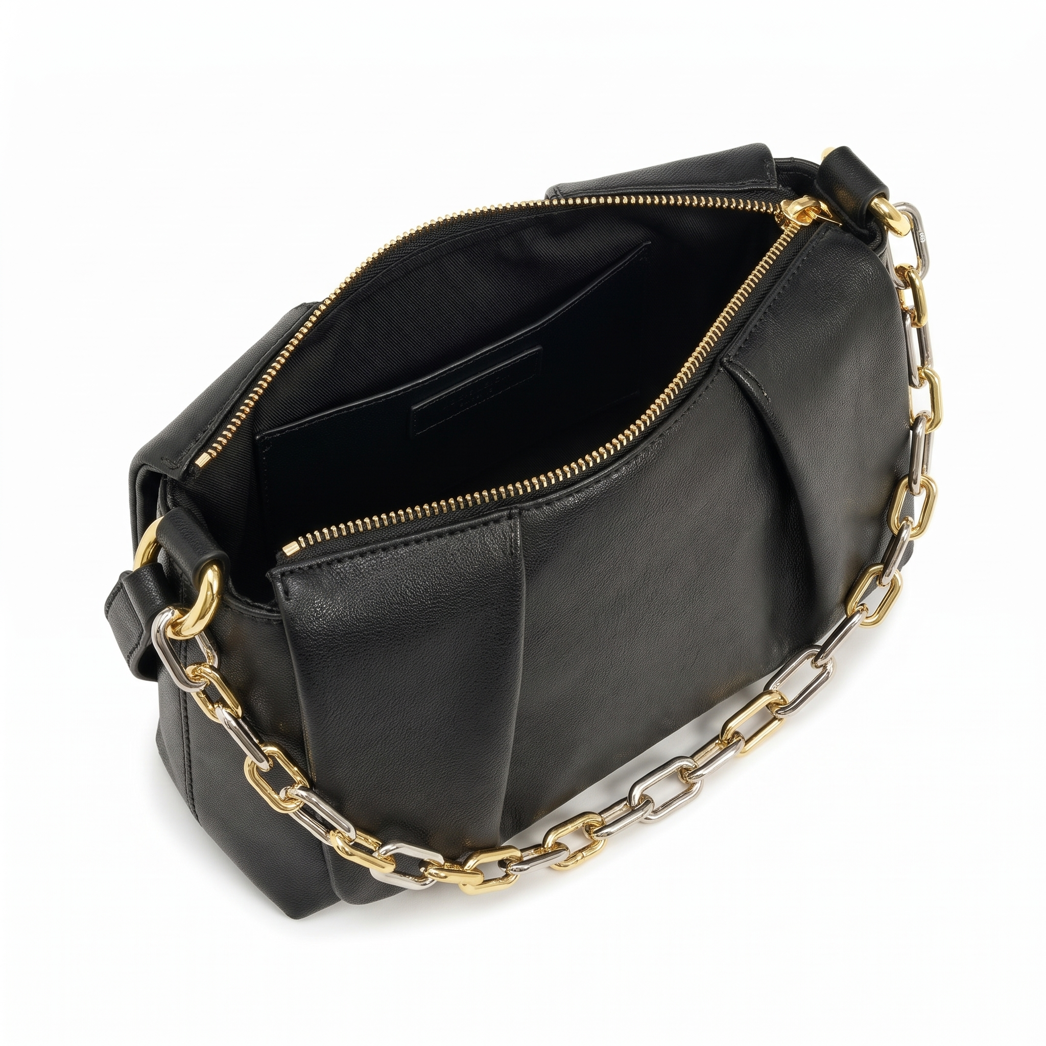 Sac EMY noir, intérieur