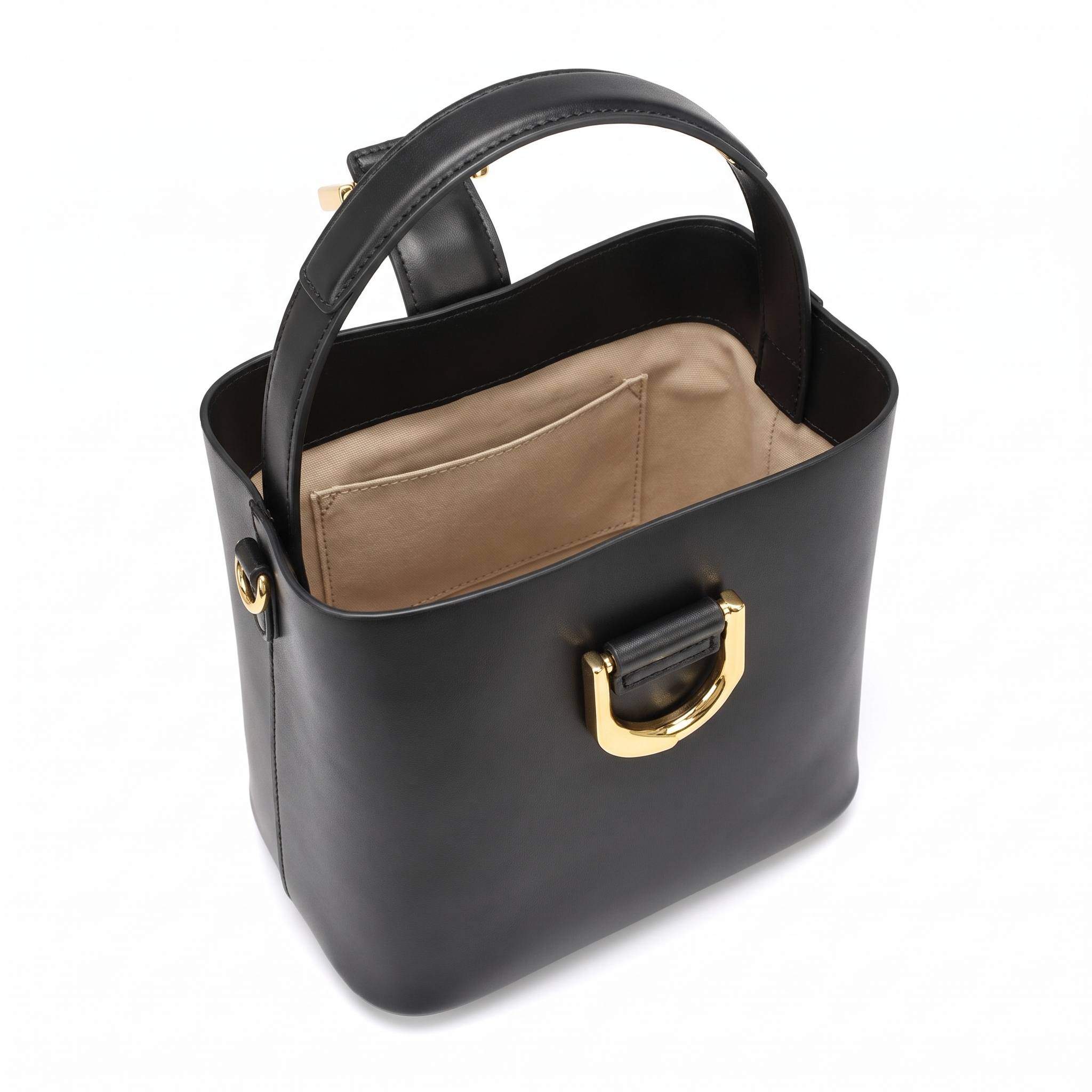 Sac VICTOIRE noir, intérieur