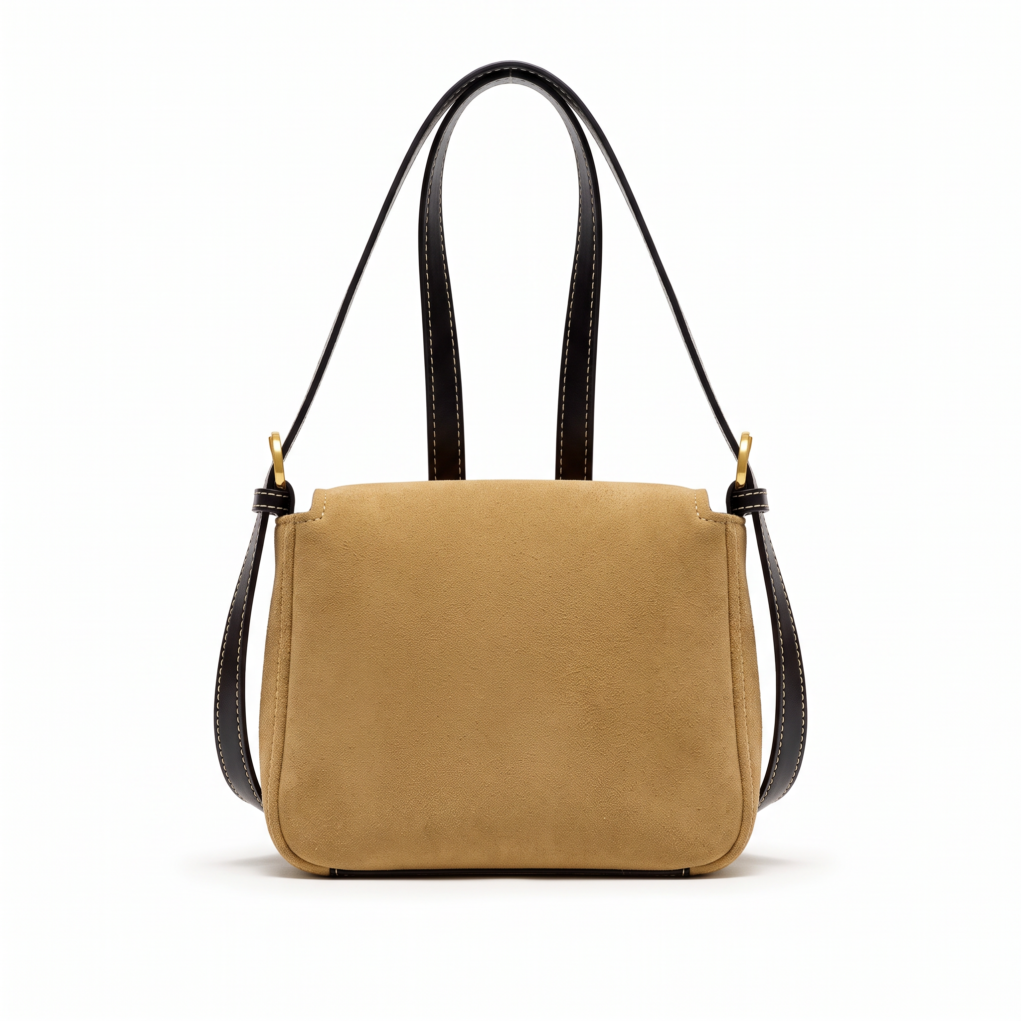 Sac SIENNA camel, vue de dos
