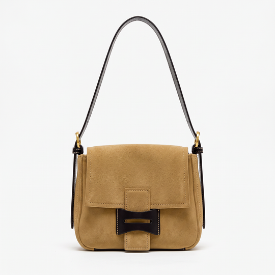 Sac SIENNA camel, vue de face
