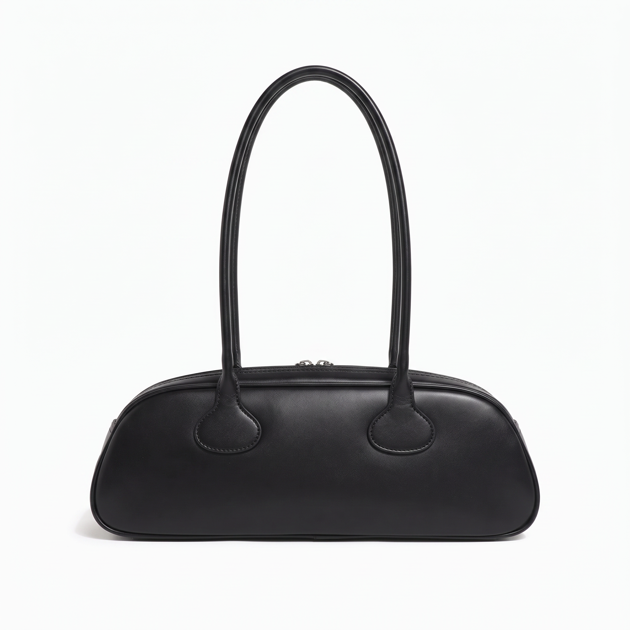 Sac GRETA noir, vue de dos