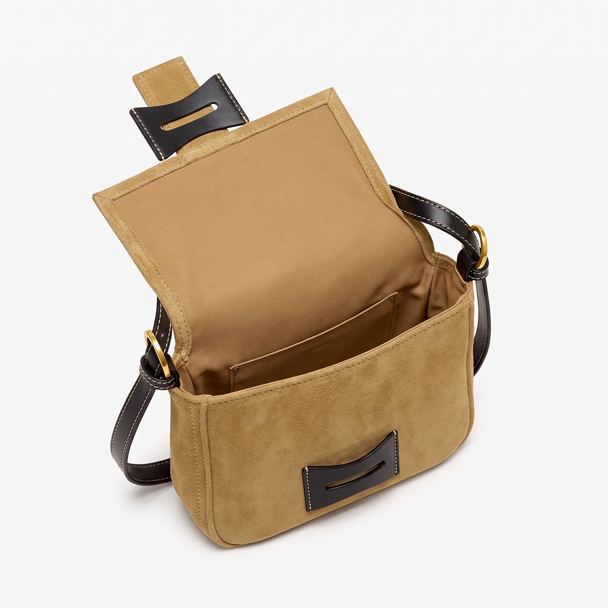 Sac SIENNA camel, intérieur