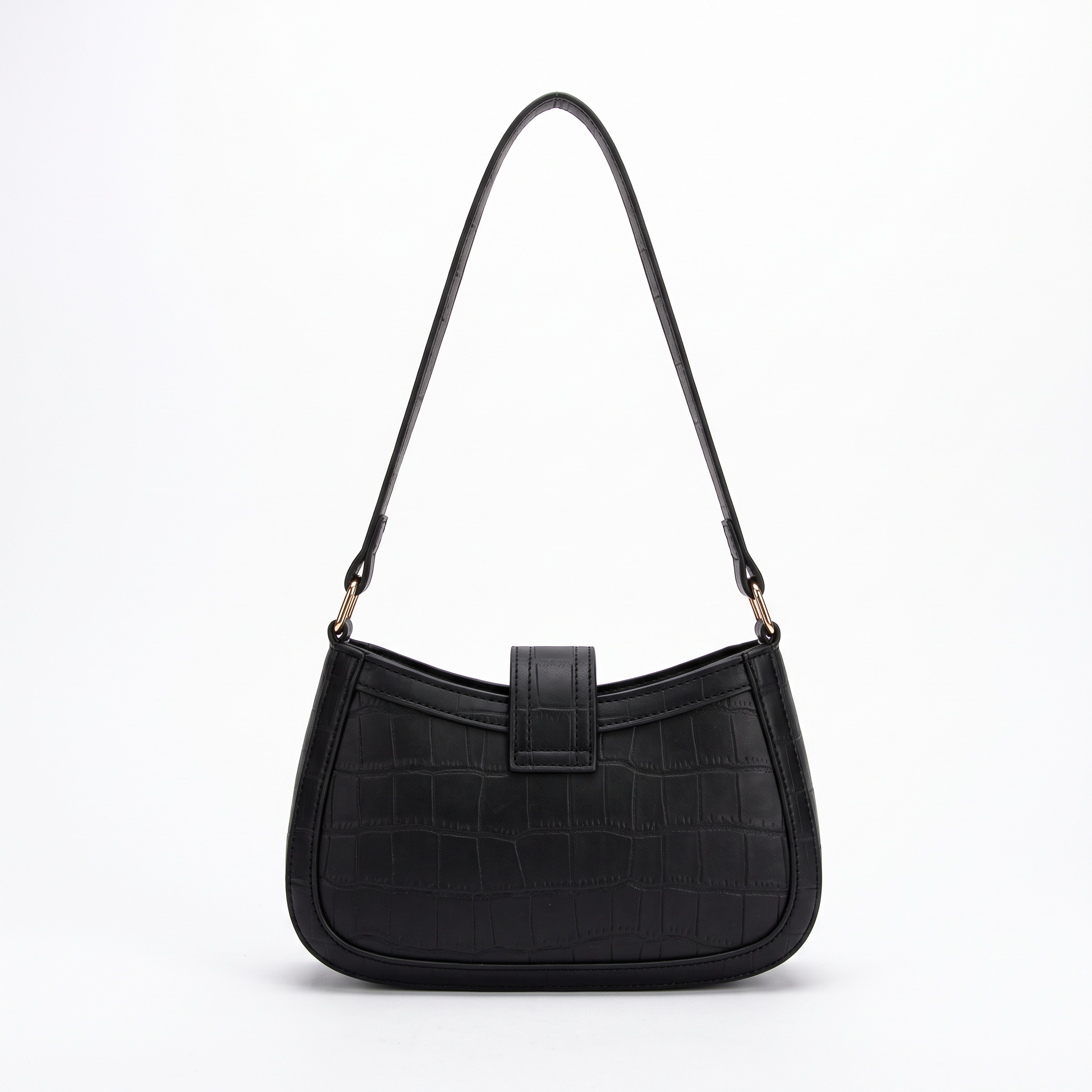 Sac NOA noir, vue de dos