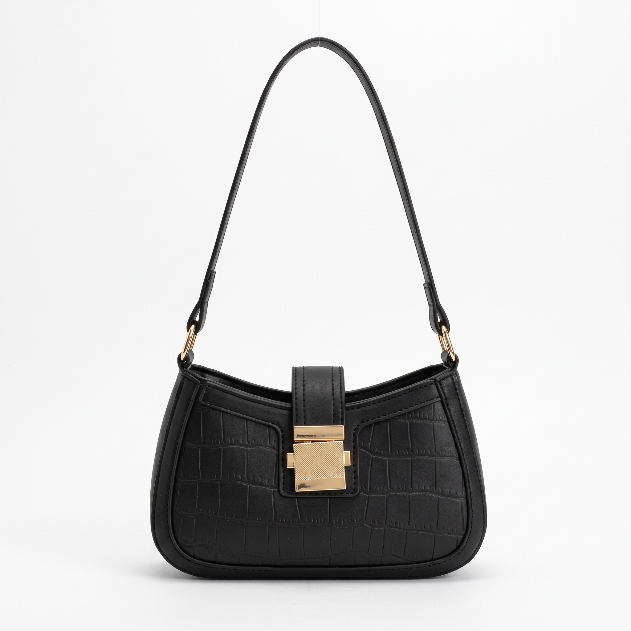 Sac NOA noir, vue de face