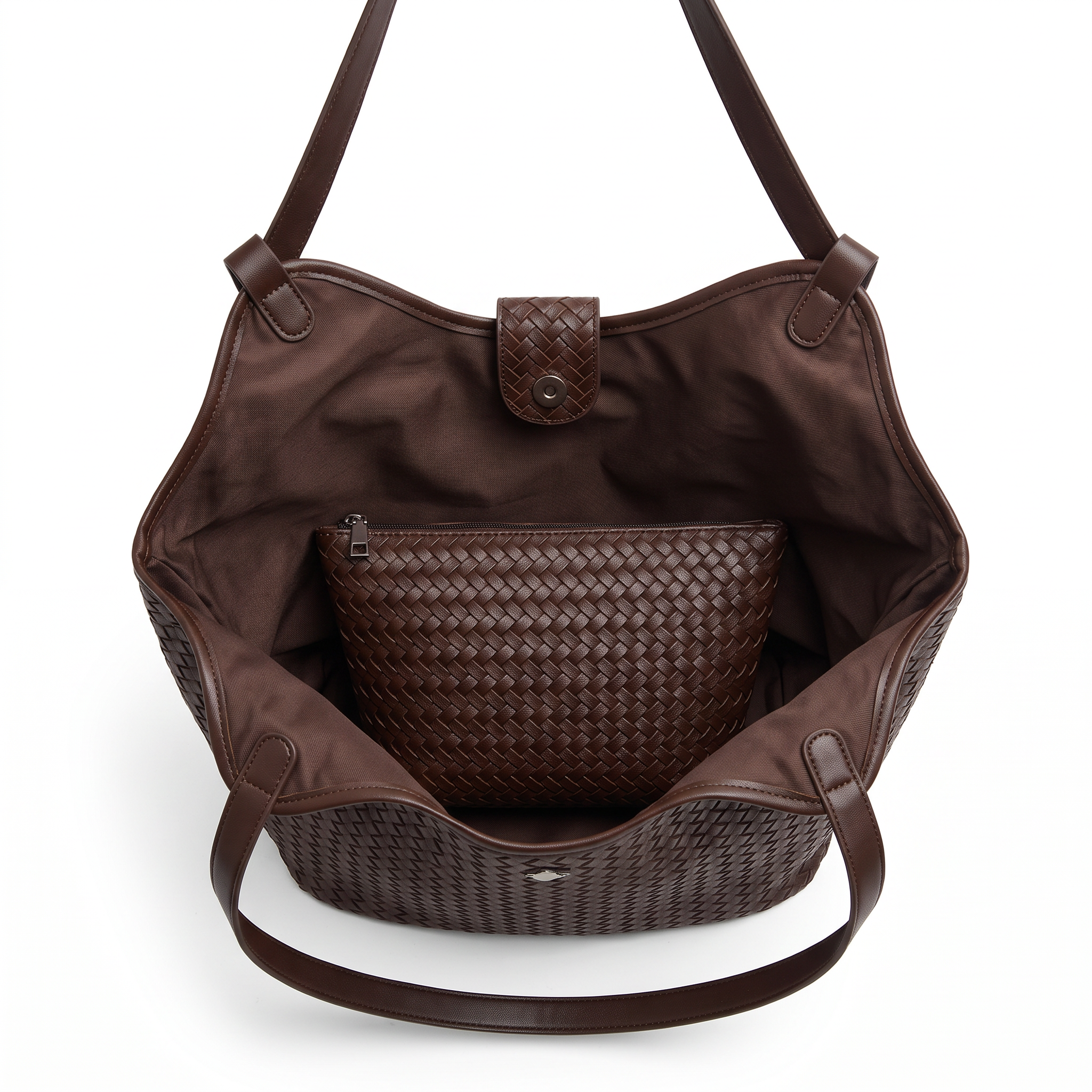 Sac SAVANNAH marron, intérieur