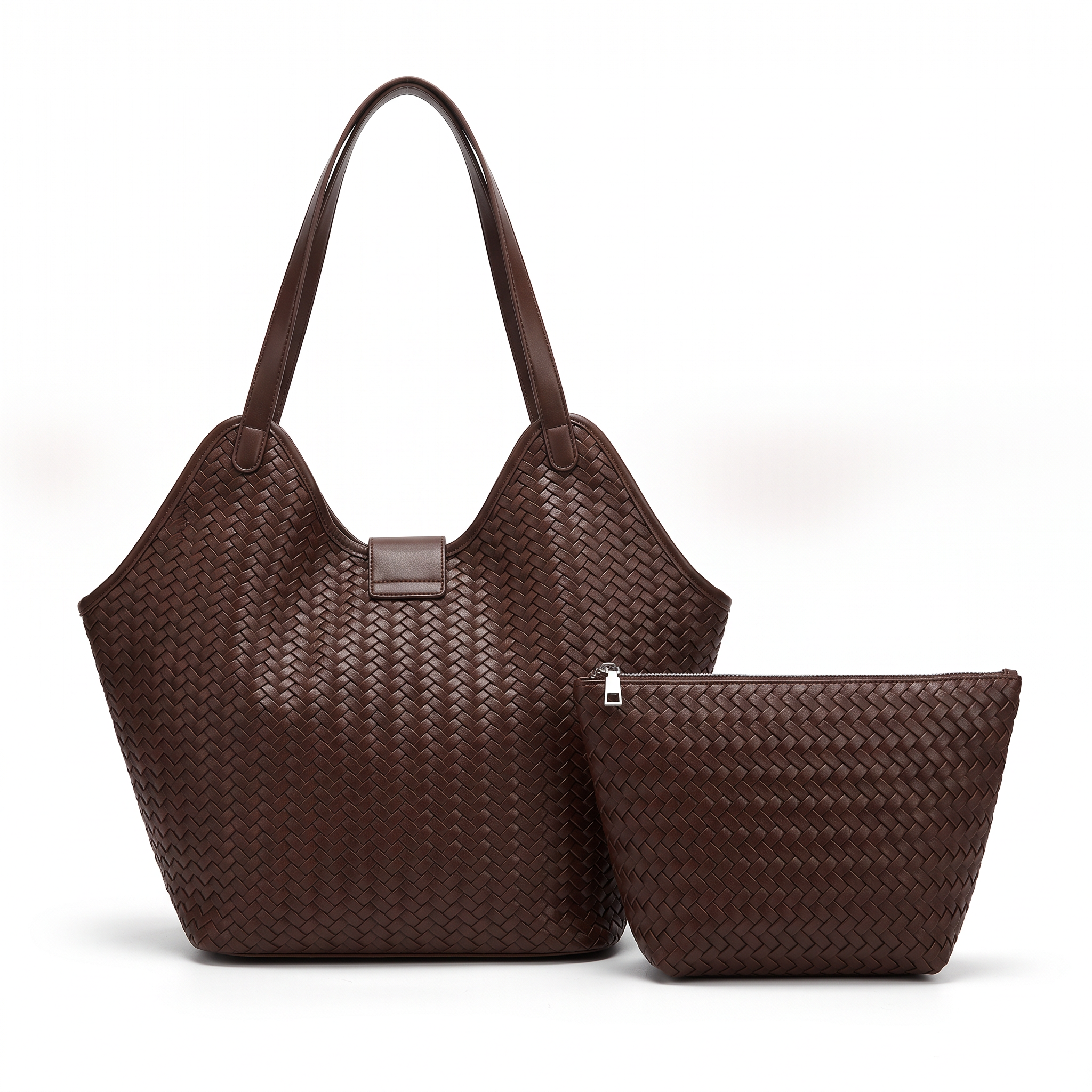 Sac SAVANNAH marron, vue de dos
