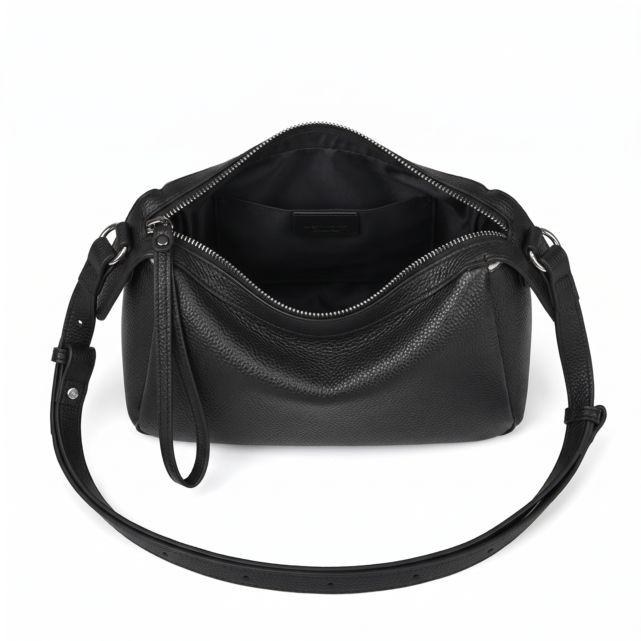 Sac NAOMI noir, intérieur