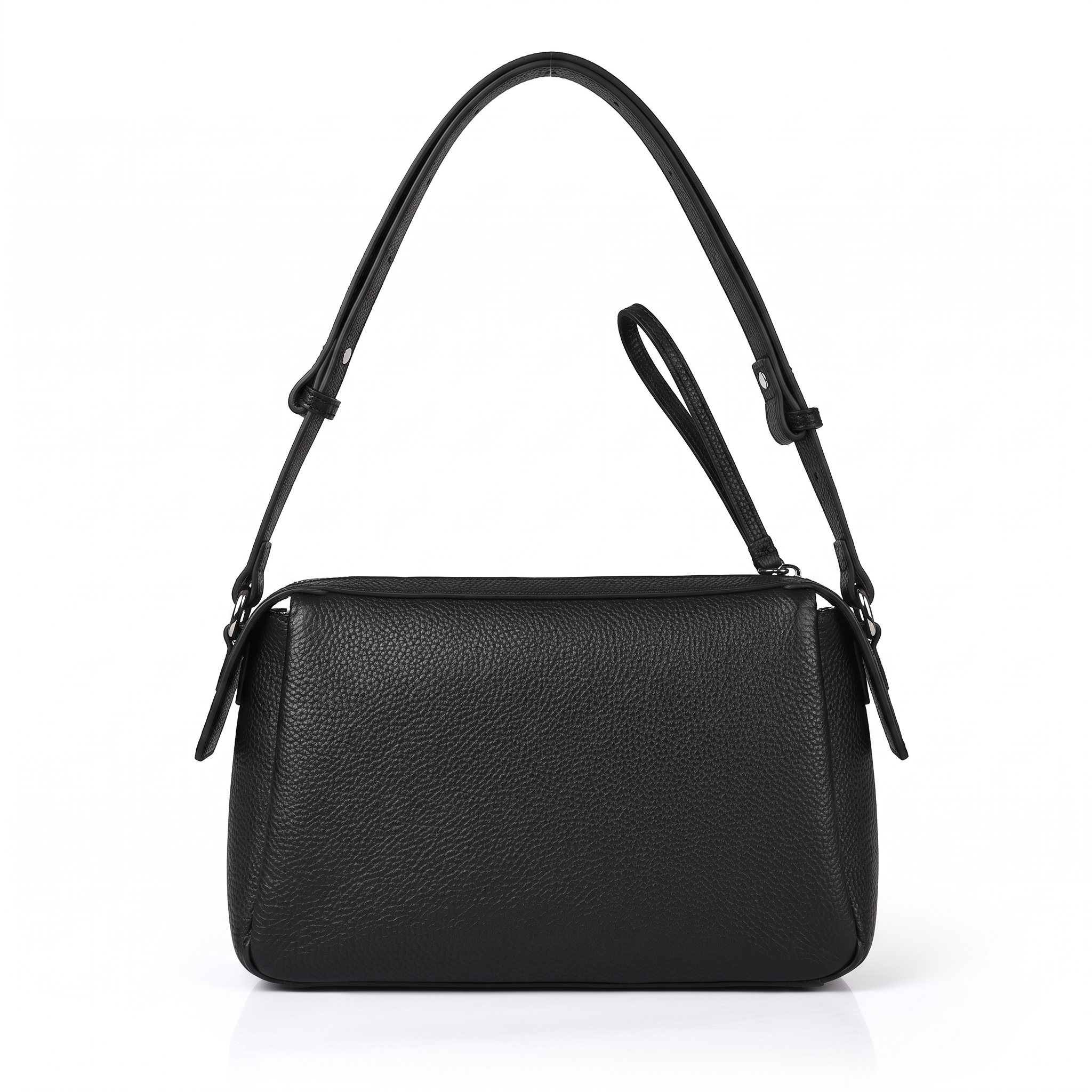 Sac NAOMI noir, vue de dos