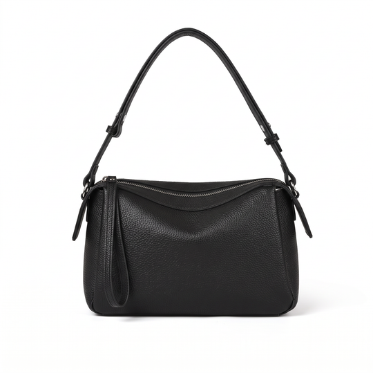 Sac NAOMI noir, vue de face