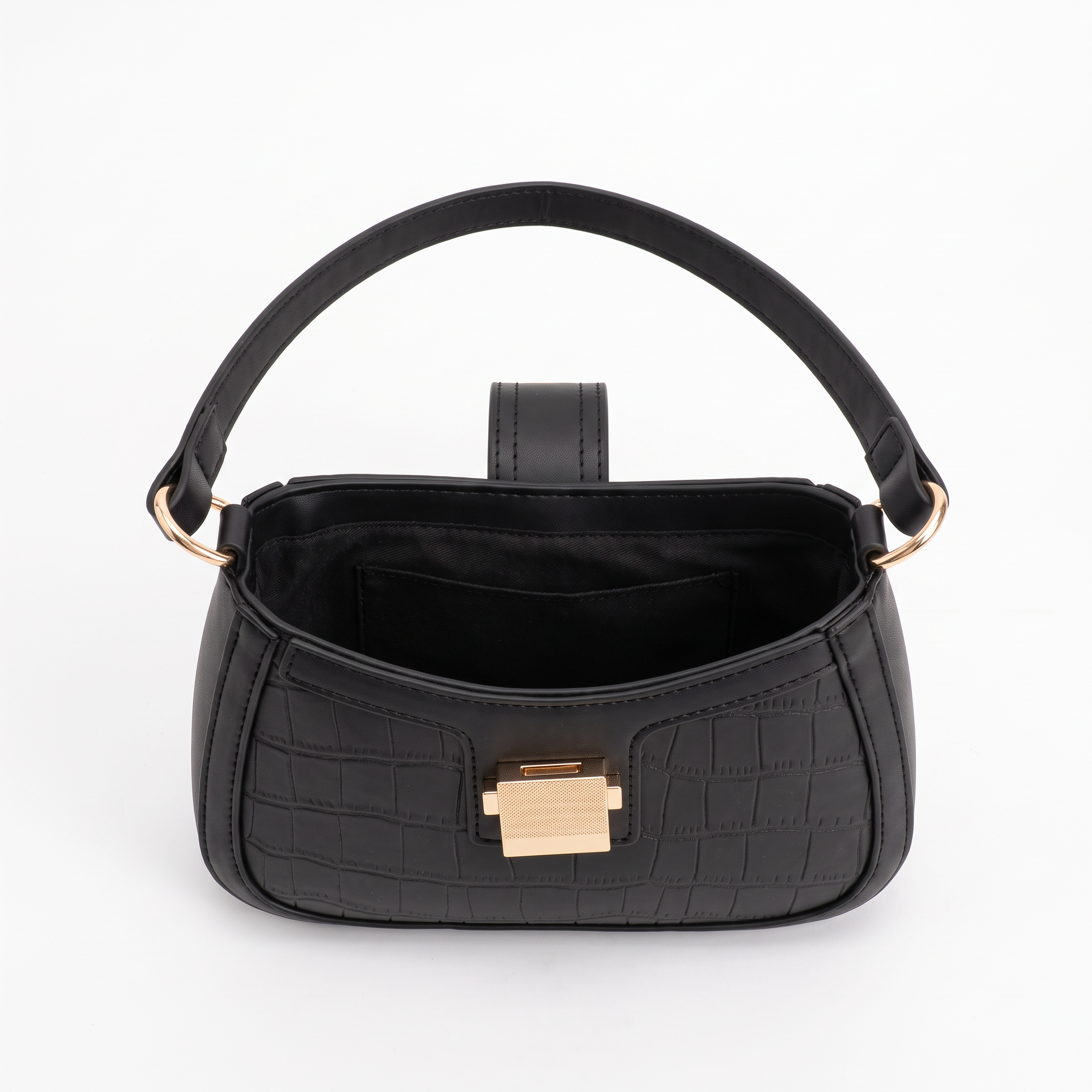 Sac NOA noir, intérieur
