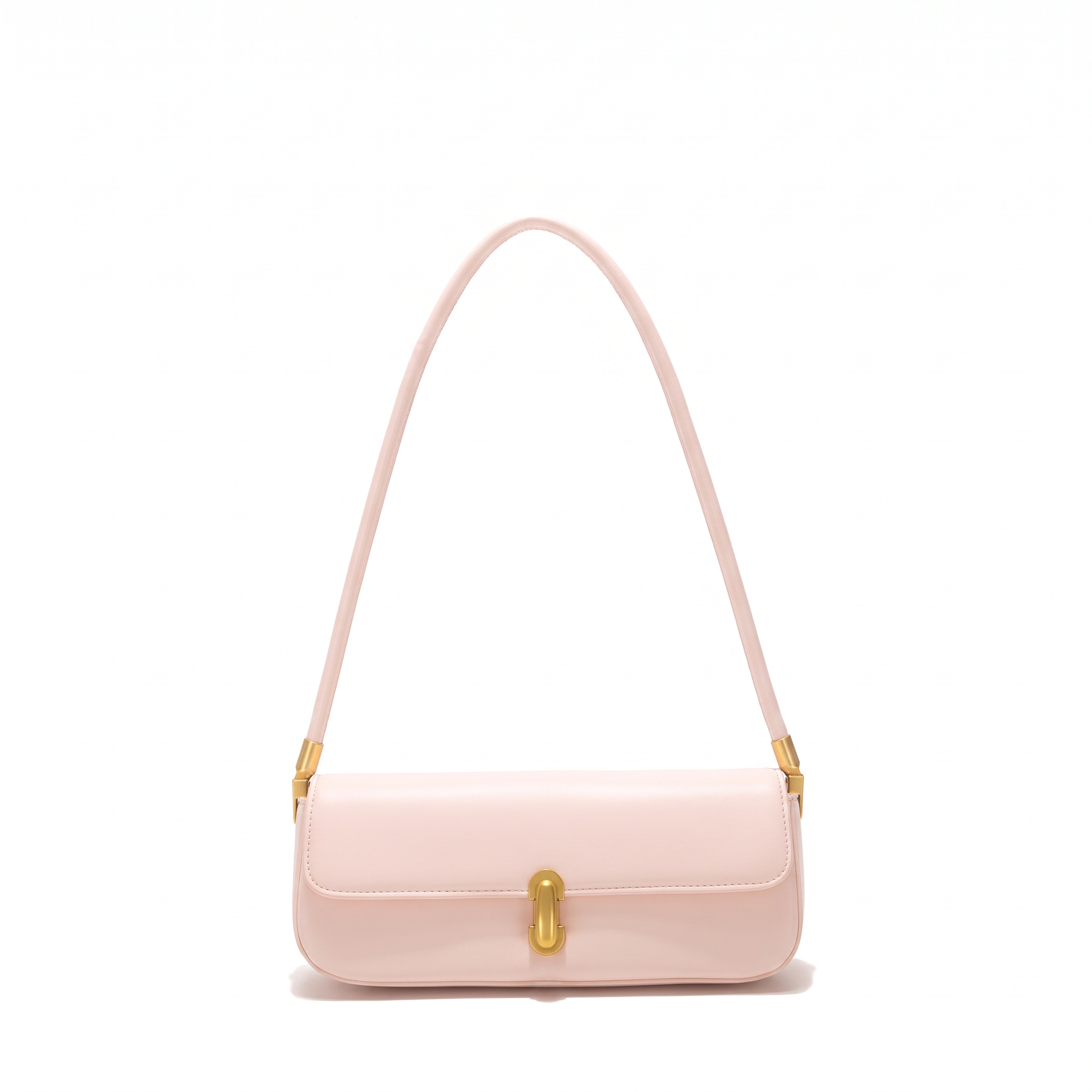 Sac ROMY rose, vue de face