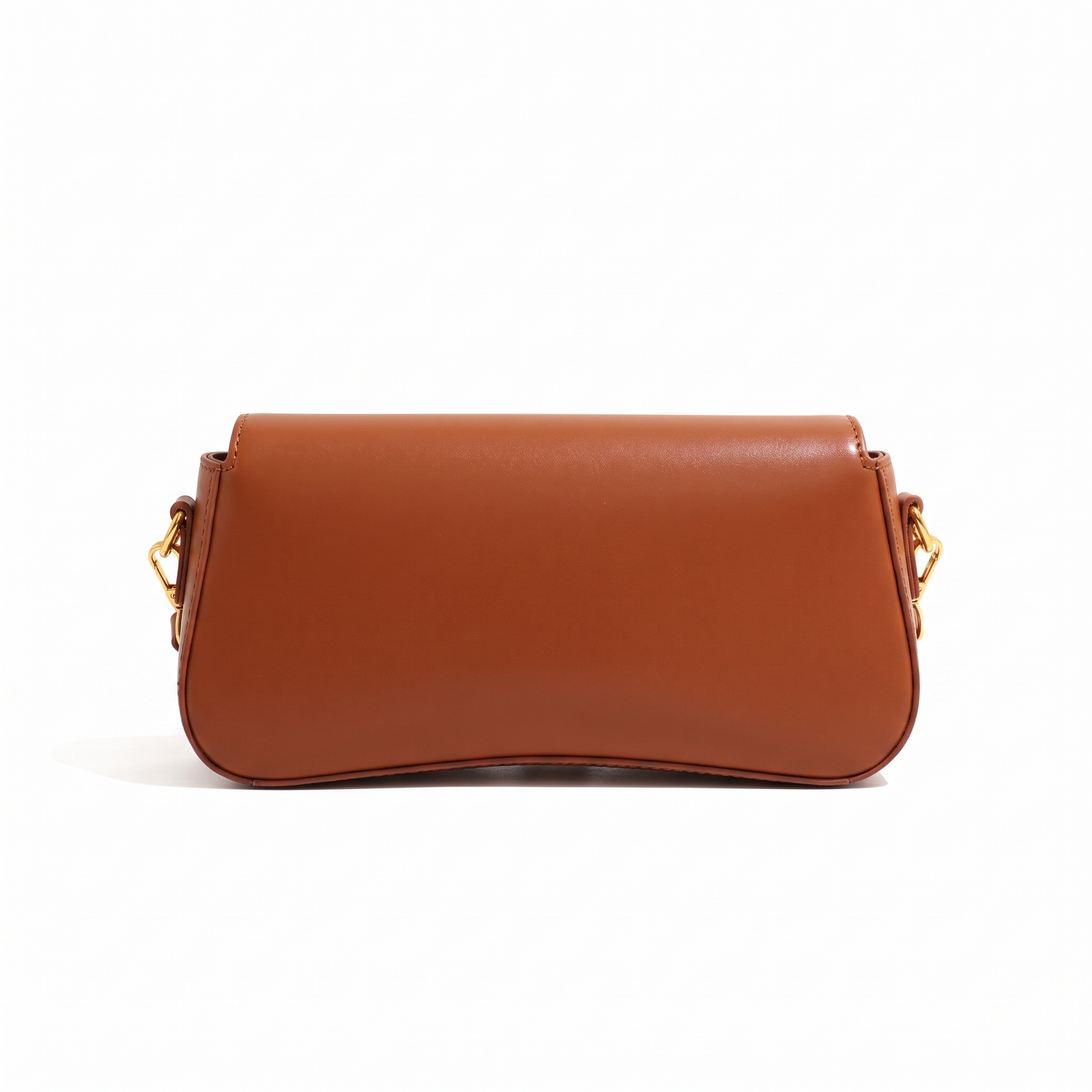 Sac HARLOW marron, vue de dos