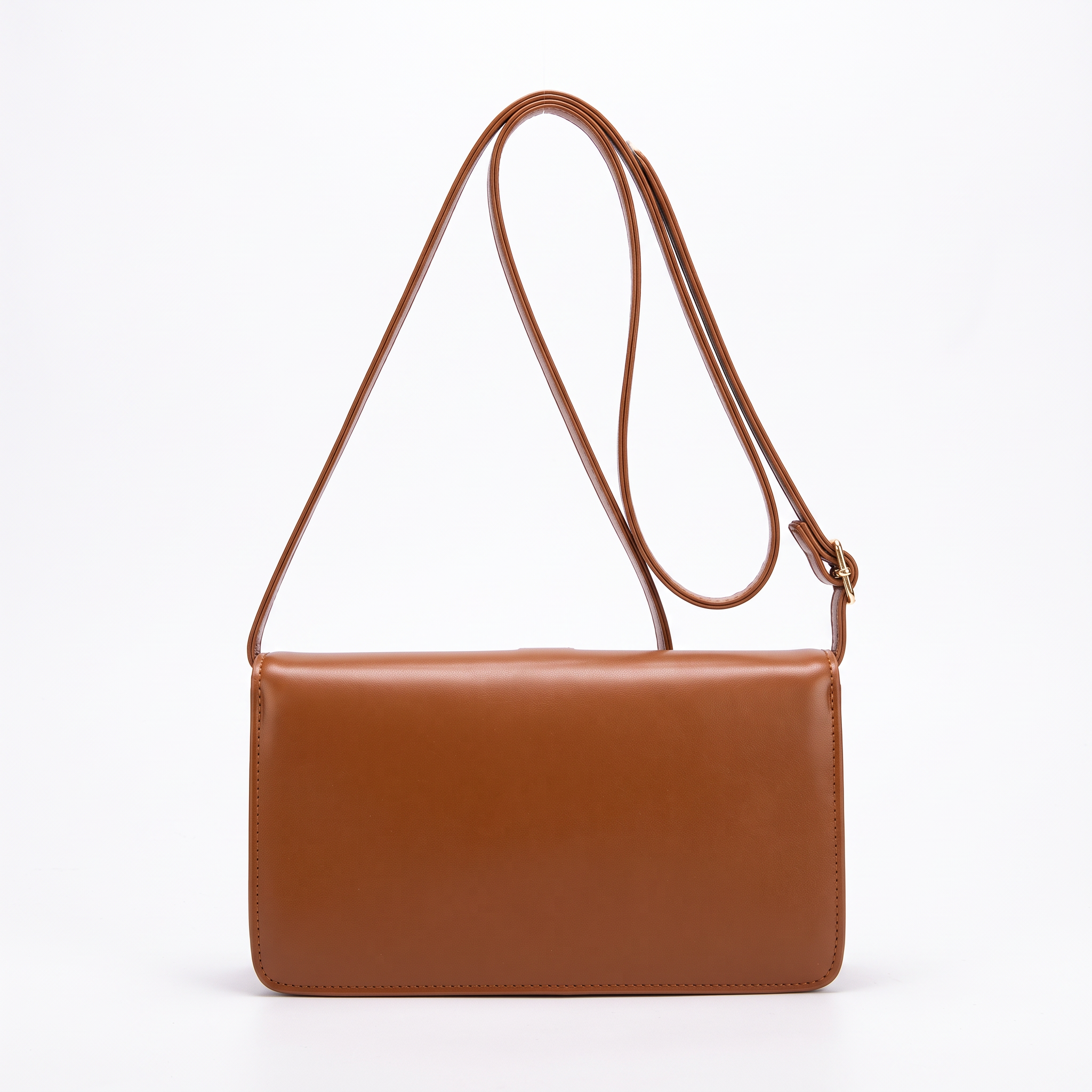 Sac ELLA marron clair, vue de dos