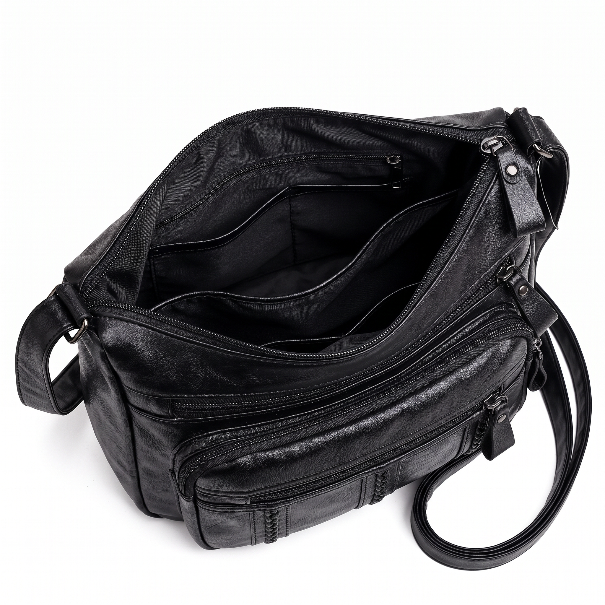 Sac NOVA noir, intérieur