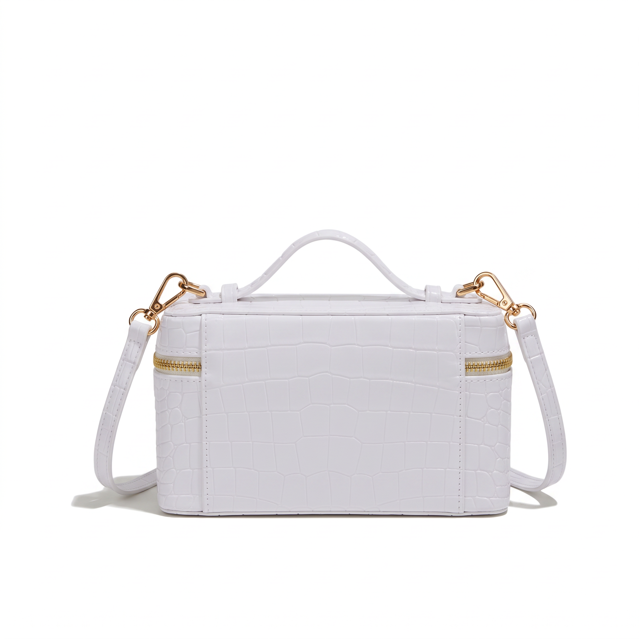 Sac IRIS blanc, vue de dos