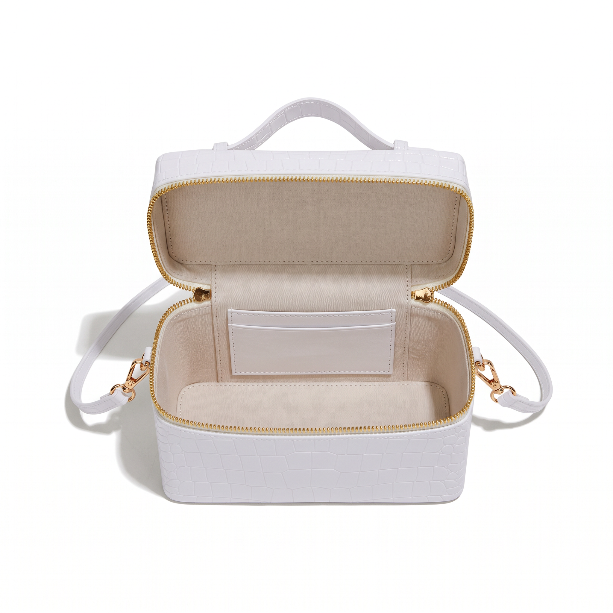 Sac IRIS blanc, intérieur