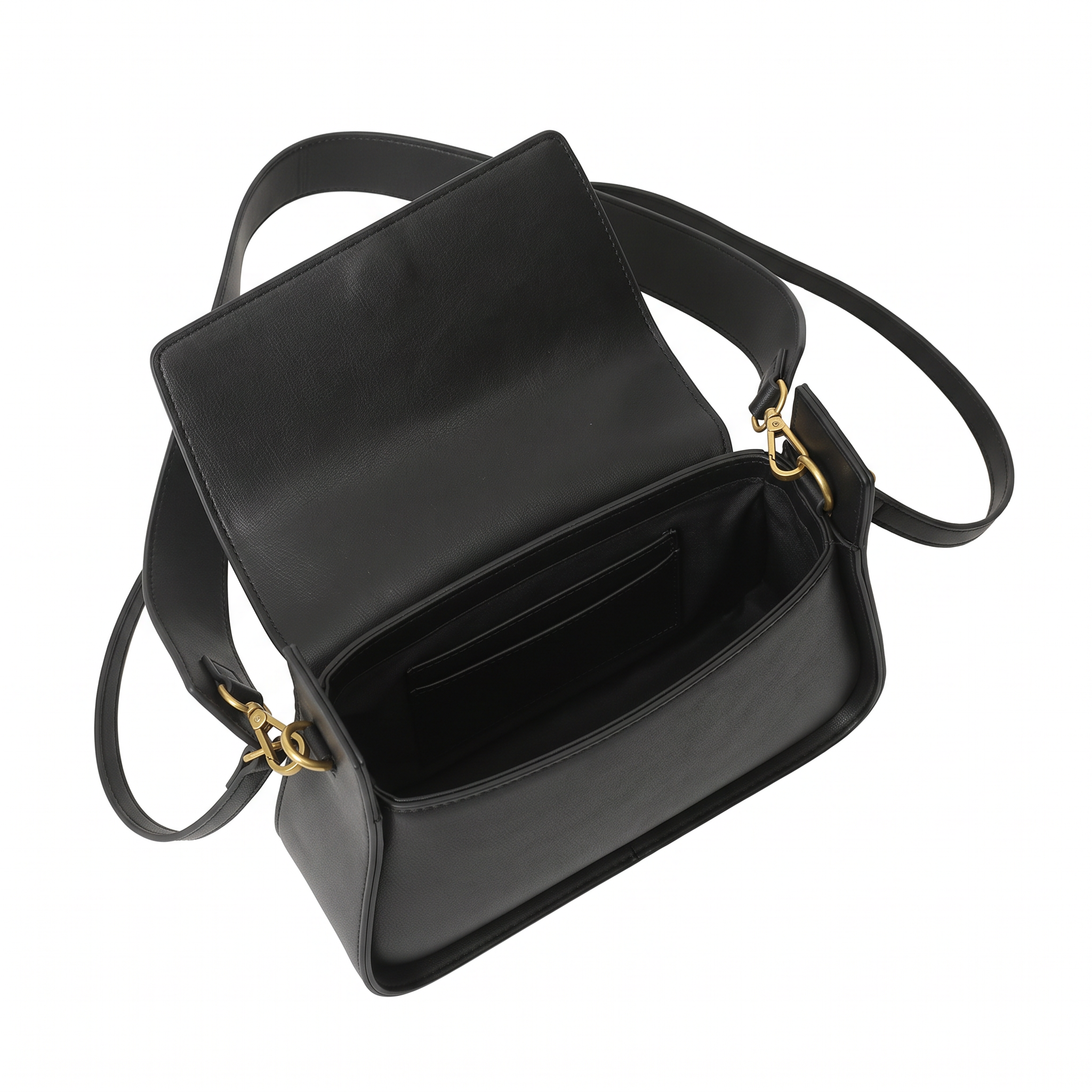 Sac JUNE noir, intérieur