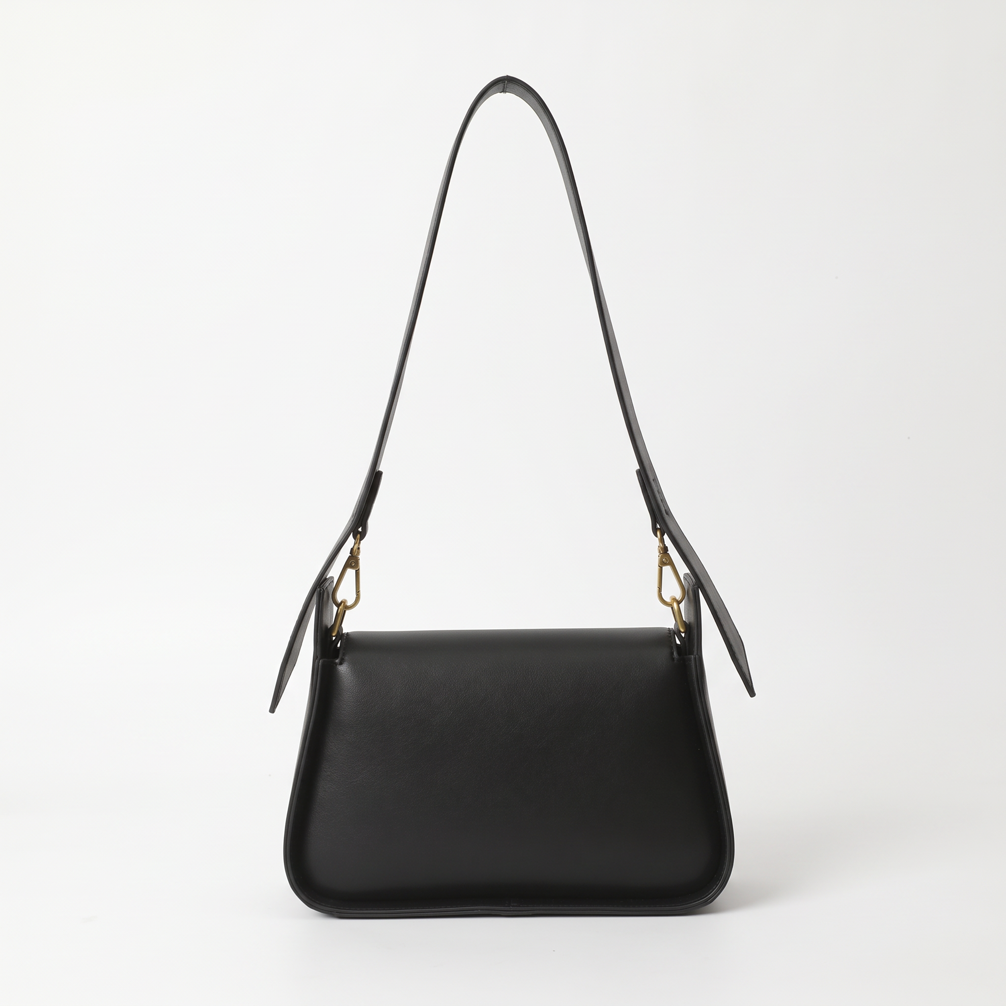 Sac JUNE noir, vue de dos