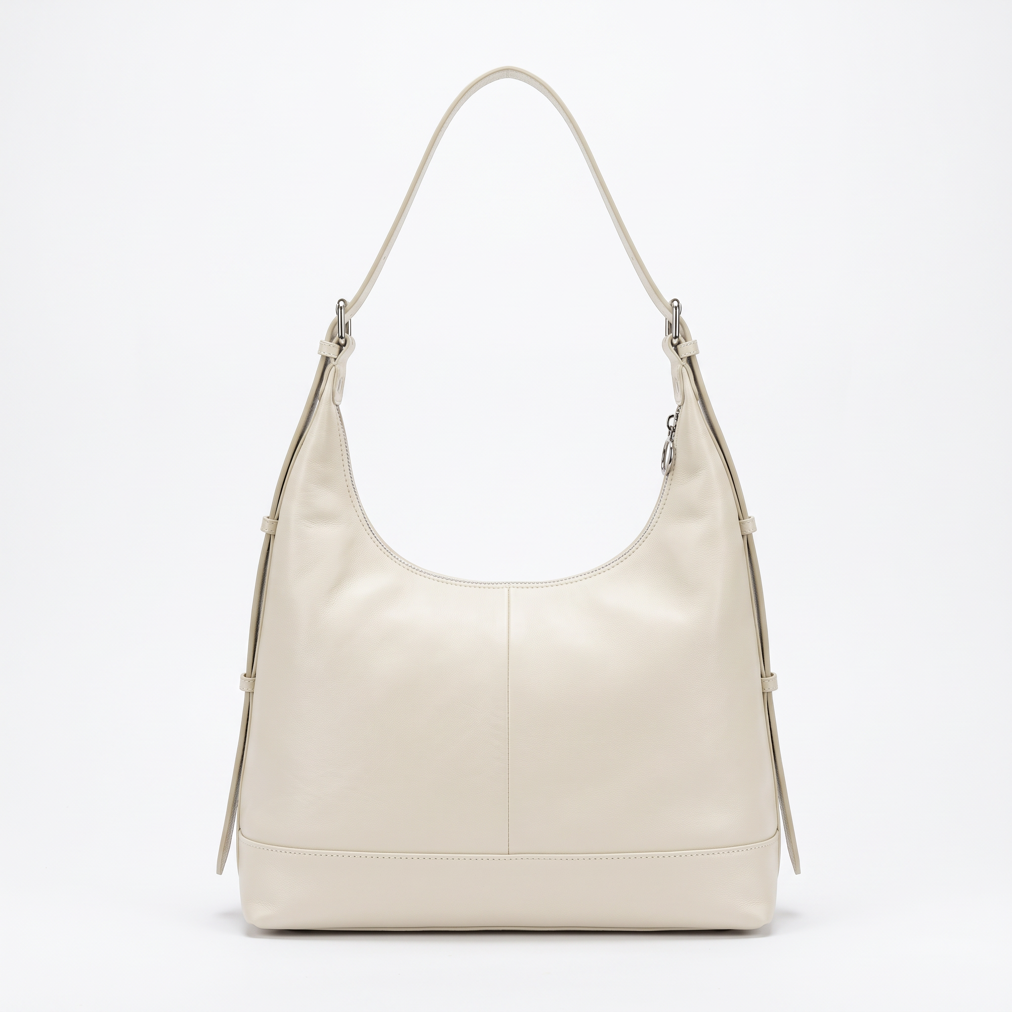 Sac AMELIA blanc, vue de dos