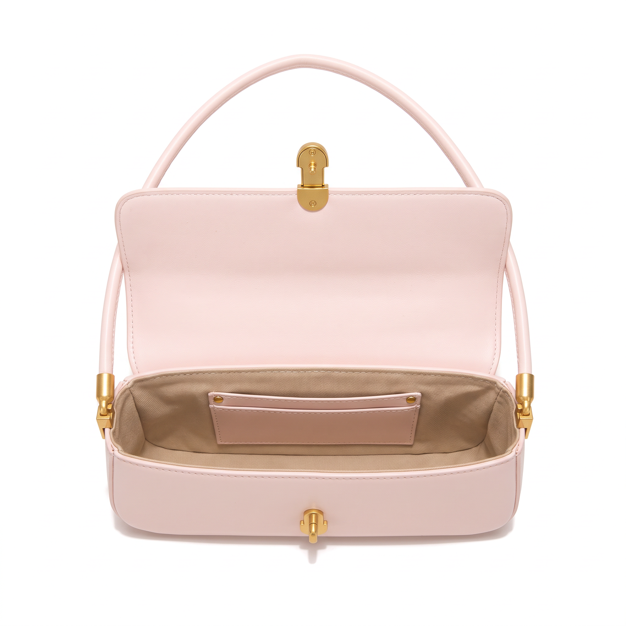 Sac ROMY rose, intérieur