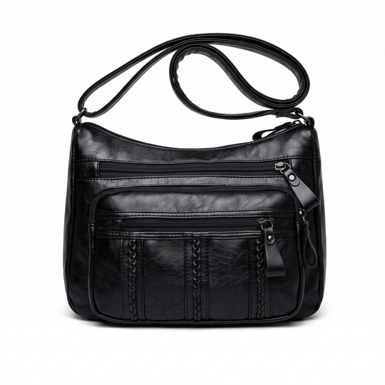 Sac NOVA noir, vue de face