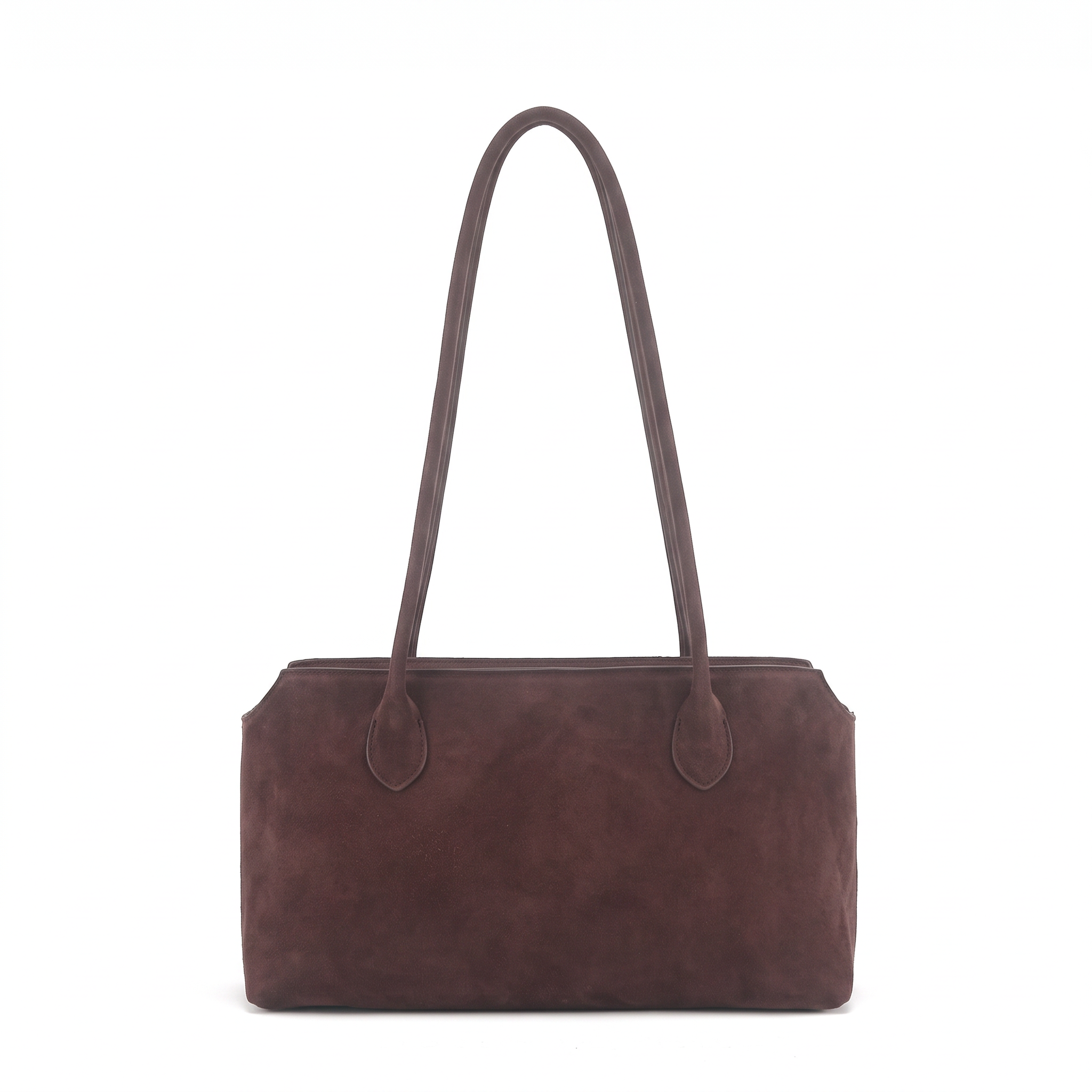Sac AVA marron foncé, vue de dos