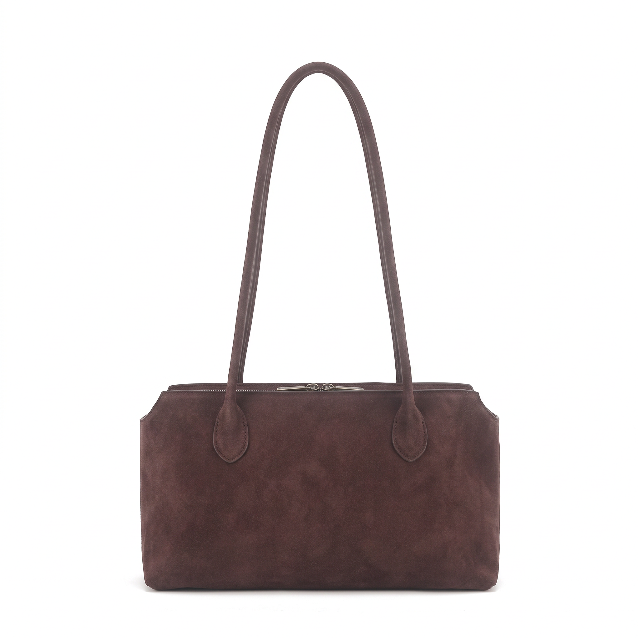 Sac AVA marron foncé, vue de face