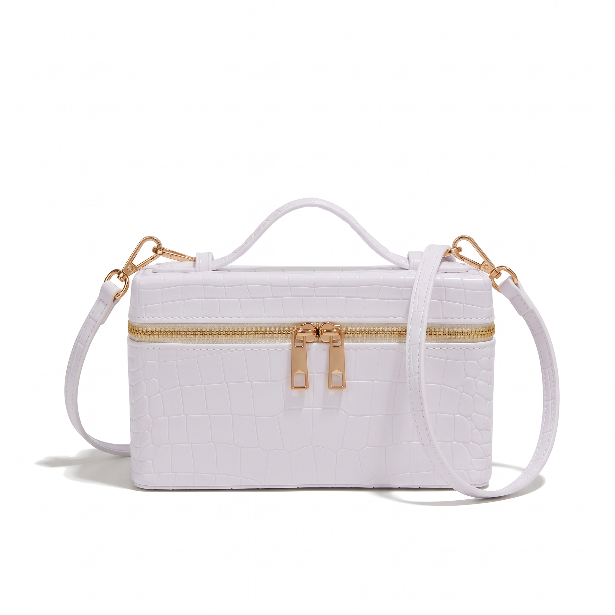 Sac IRIS blanc, vue de face