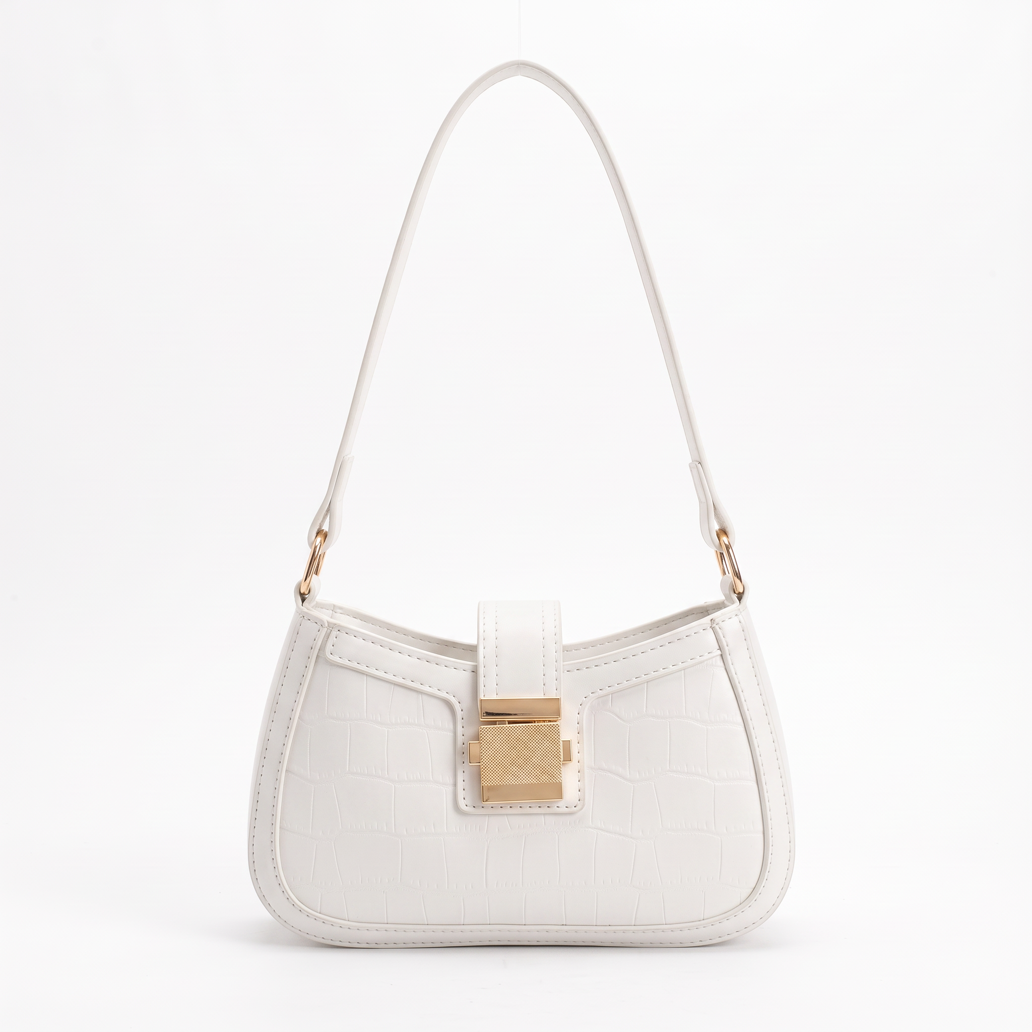 Sac NOA blanc, vue de face