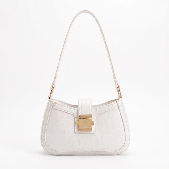 Sac NOA blanc, vue de face
